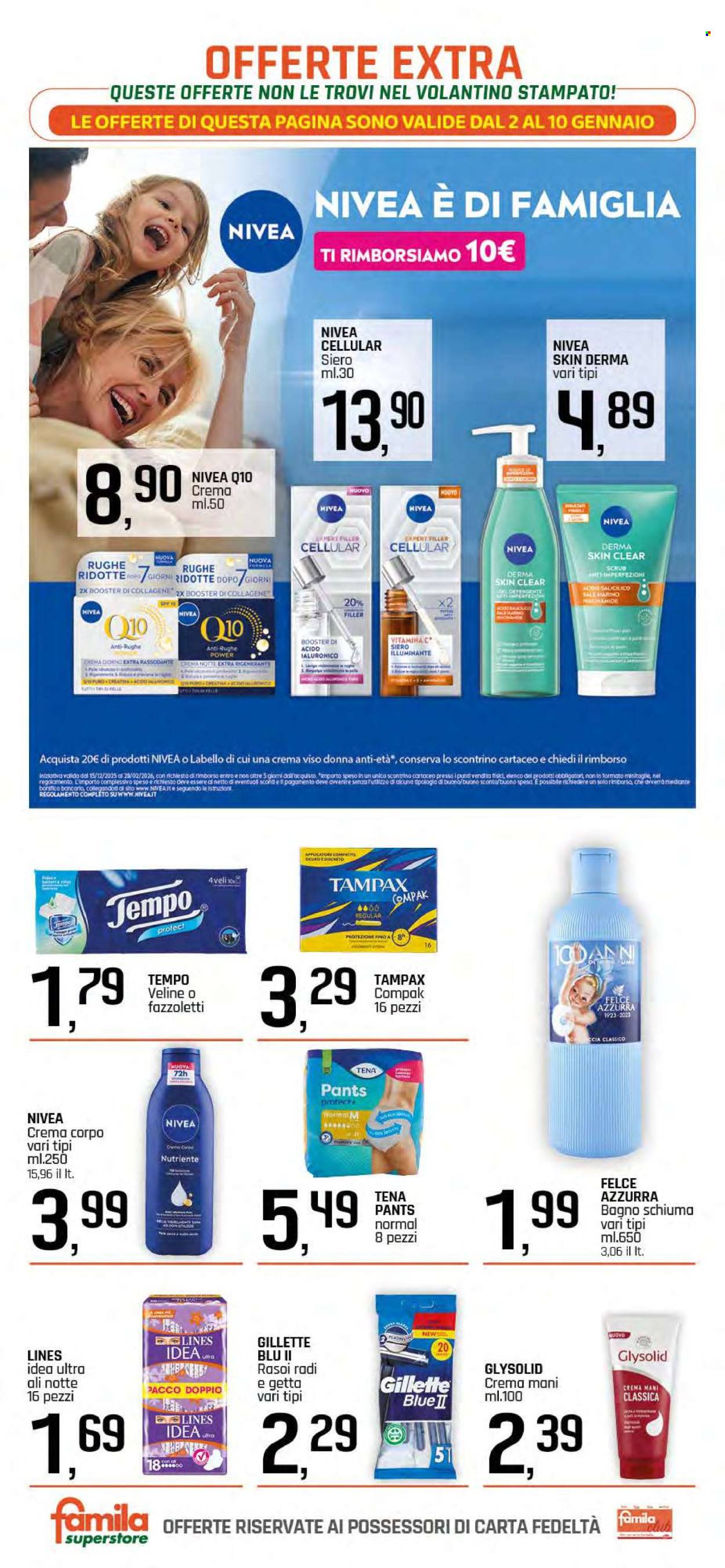 Volantino Famila - 2/1/2026 - 10/1/2026. Pagina 25