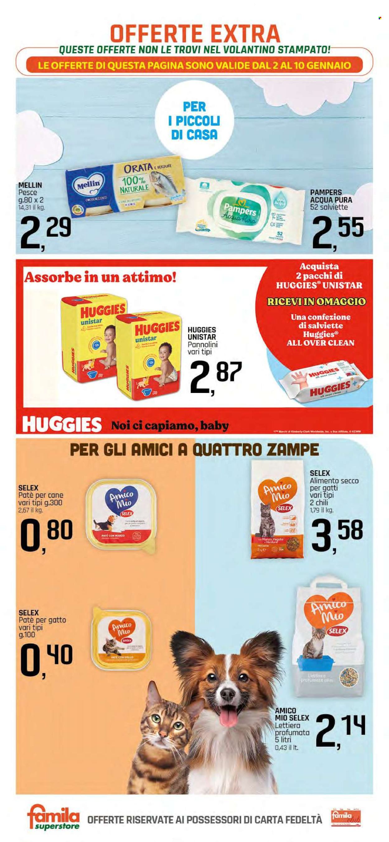 Volantino Famila - 2/1/2026 - 10/1/2026. Pagina 26