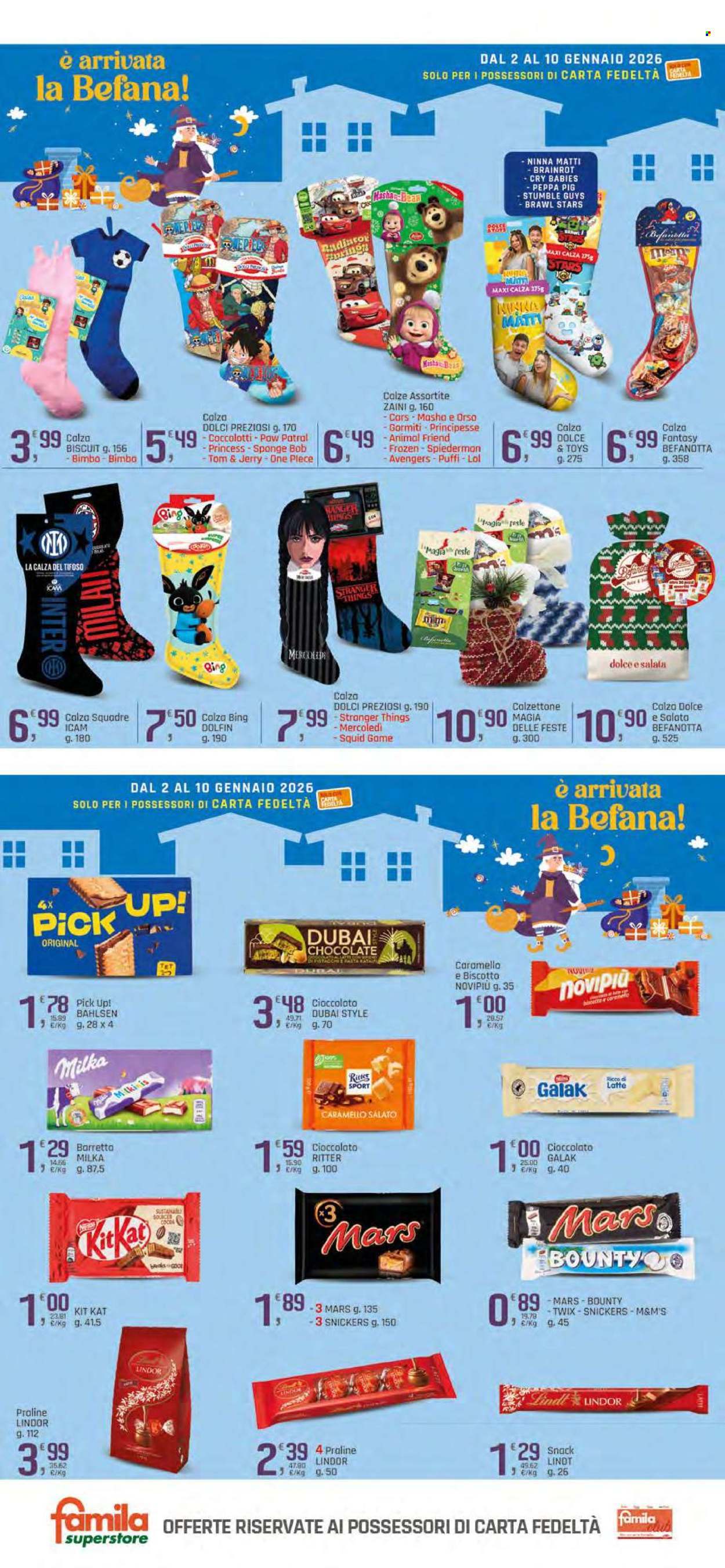 Volantino Famila - 2/1/2026 - 10/1/2026. Pagina 27