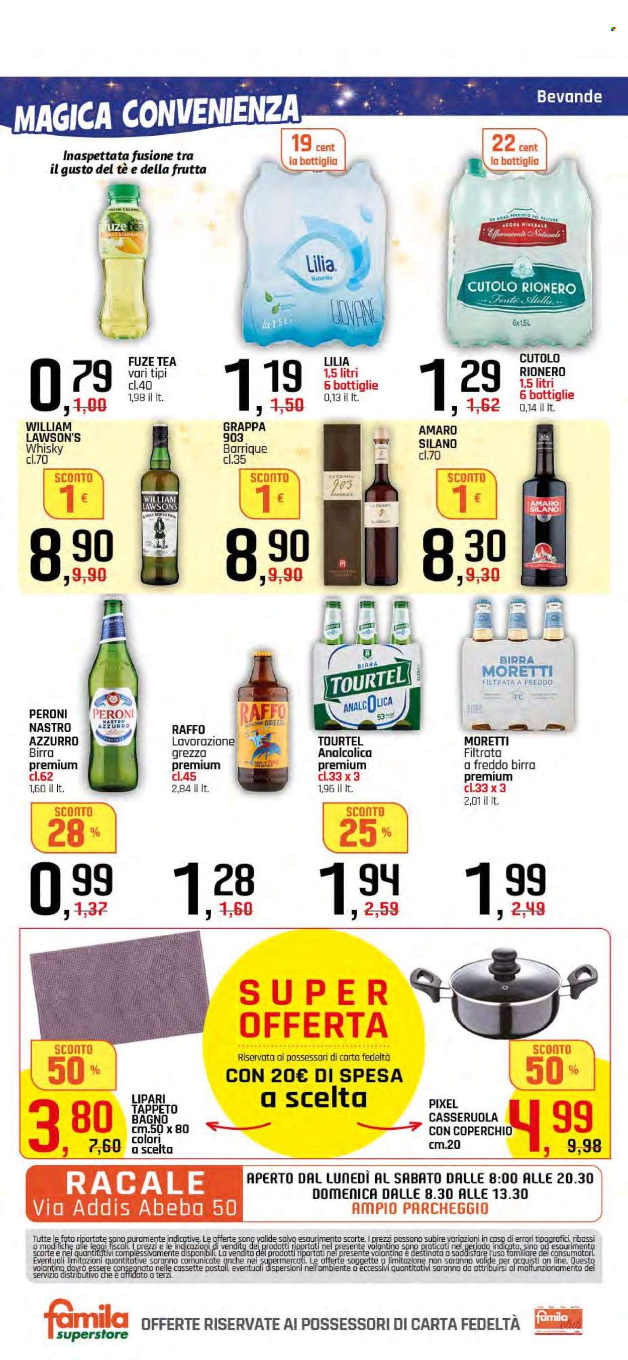 Volantino Famila - 2/1/2026 - 10/1/2026. Pagina 29