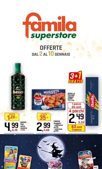Volantino Famila - 2/1/2026 - 10/1/2026.