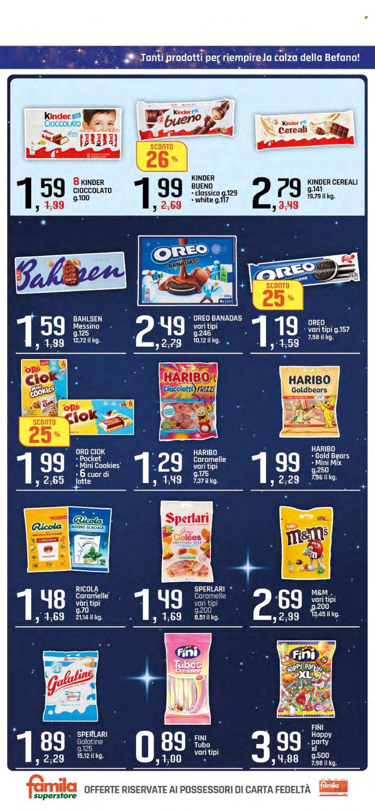 Volantino Famila - 2/1/2026 - 10/1/2026. Pagina 3
