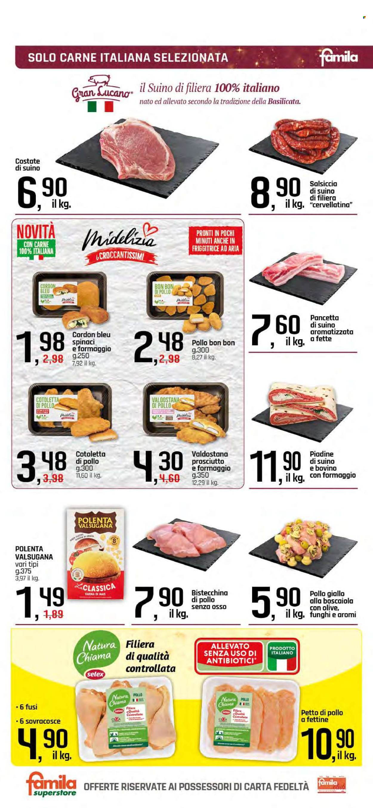 Volantino Famila - 2/1/2026 - 10/1/2026. Pagina 7