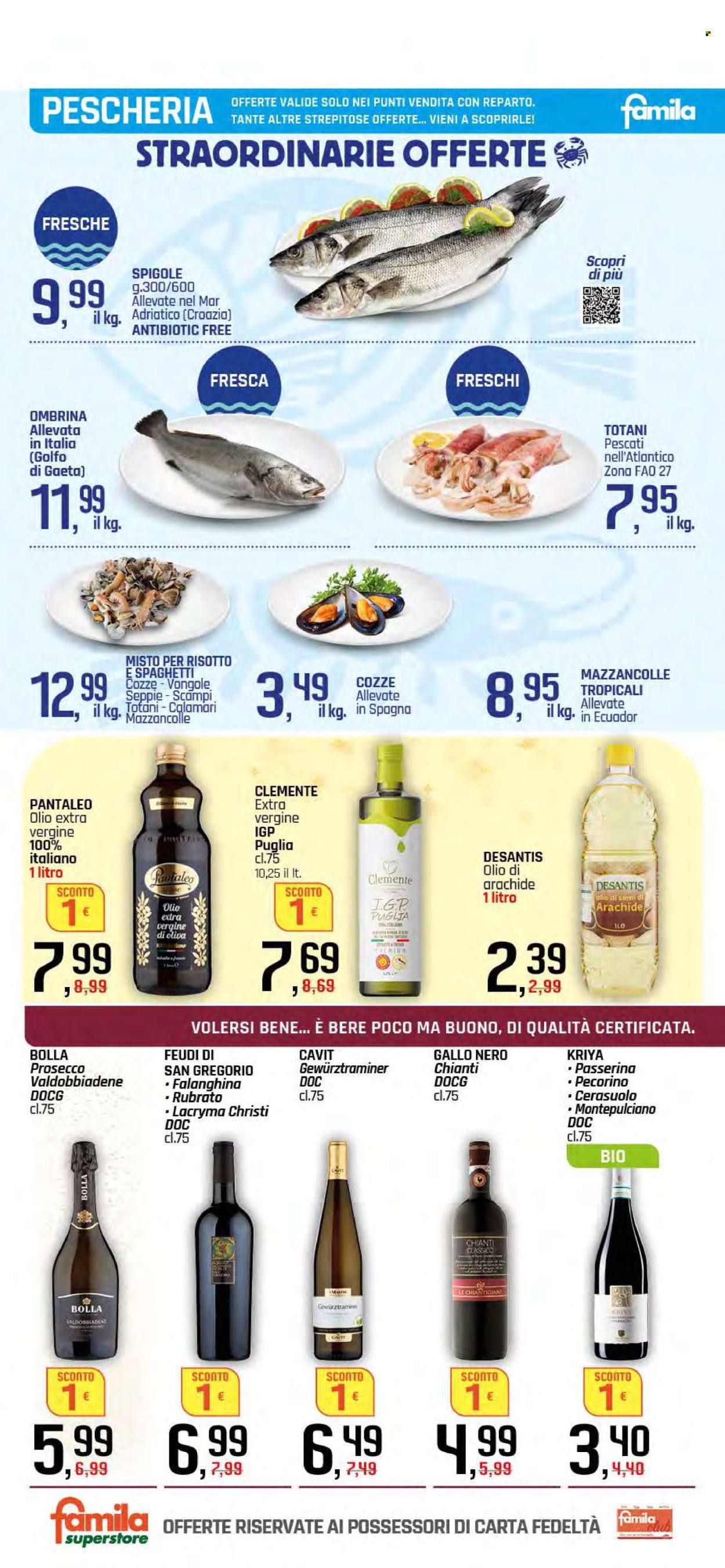 Volantino Famila - 2/1/2026 - 10/1/2026. Pagina 8