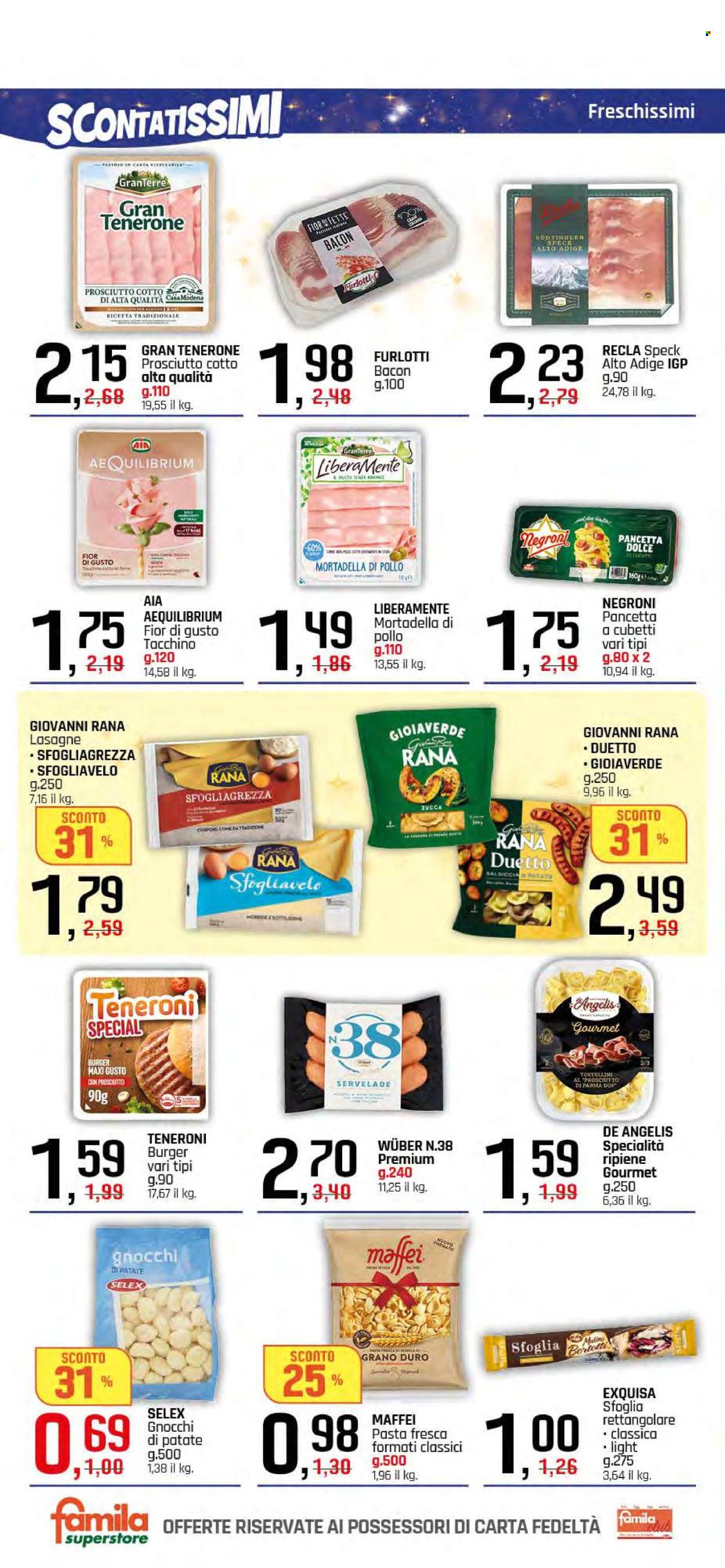 Volantino Famila - 2/1/2026 - 10/1/2026. Pagina 12