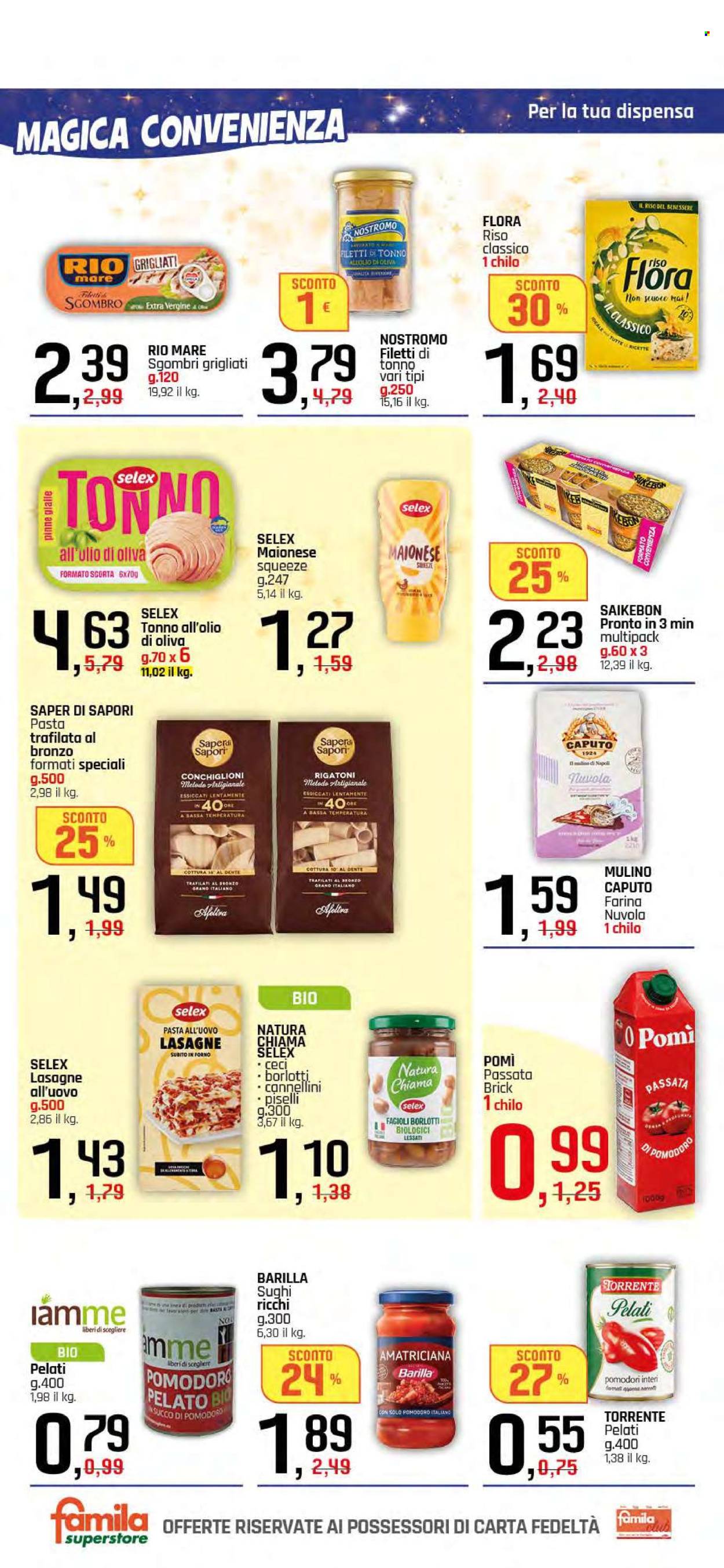 Volantino Famila - 2/1/2026 - 10/1/2026. Pagina 15