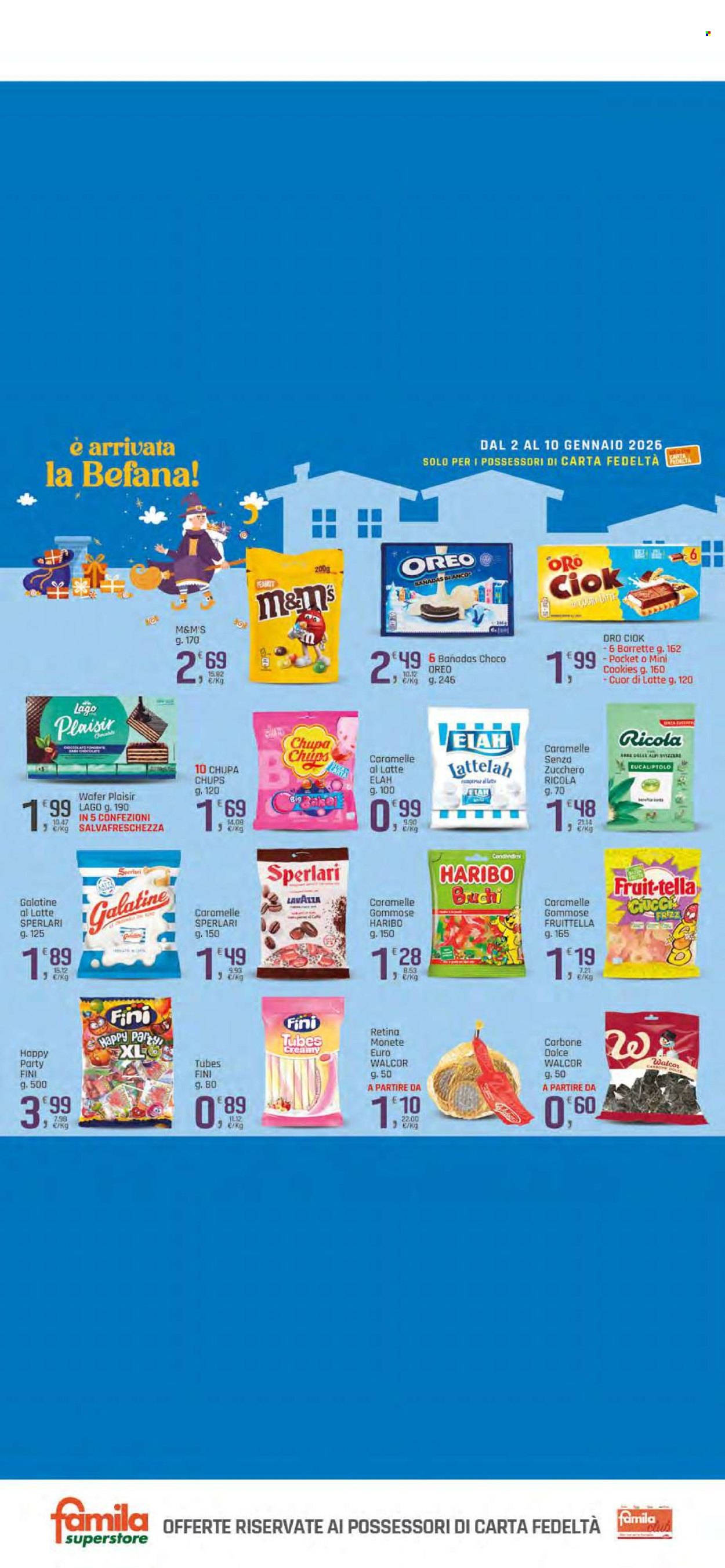Volantino Famila - 2/1/2026 - 10/1/2026. Pagina 28