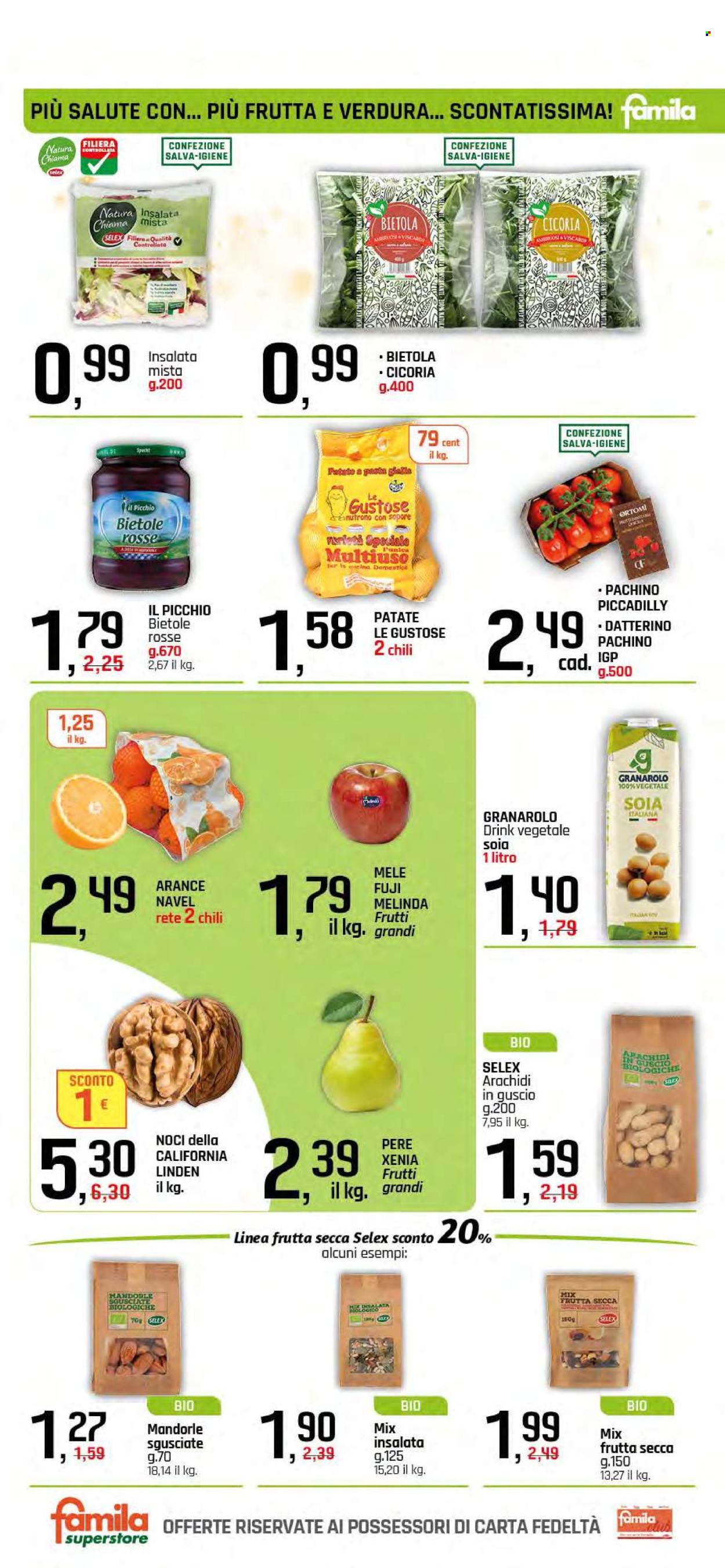 Volantino Famila - 2/1/2026 - 10/1/2026. Pagina 9