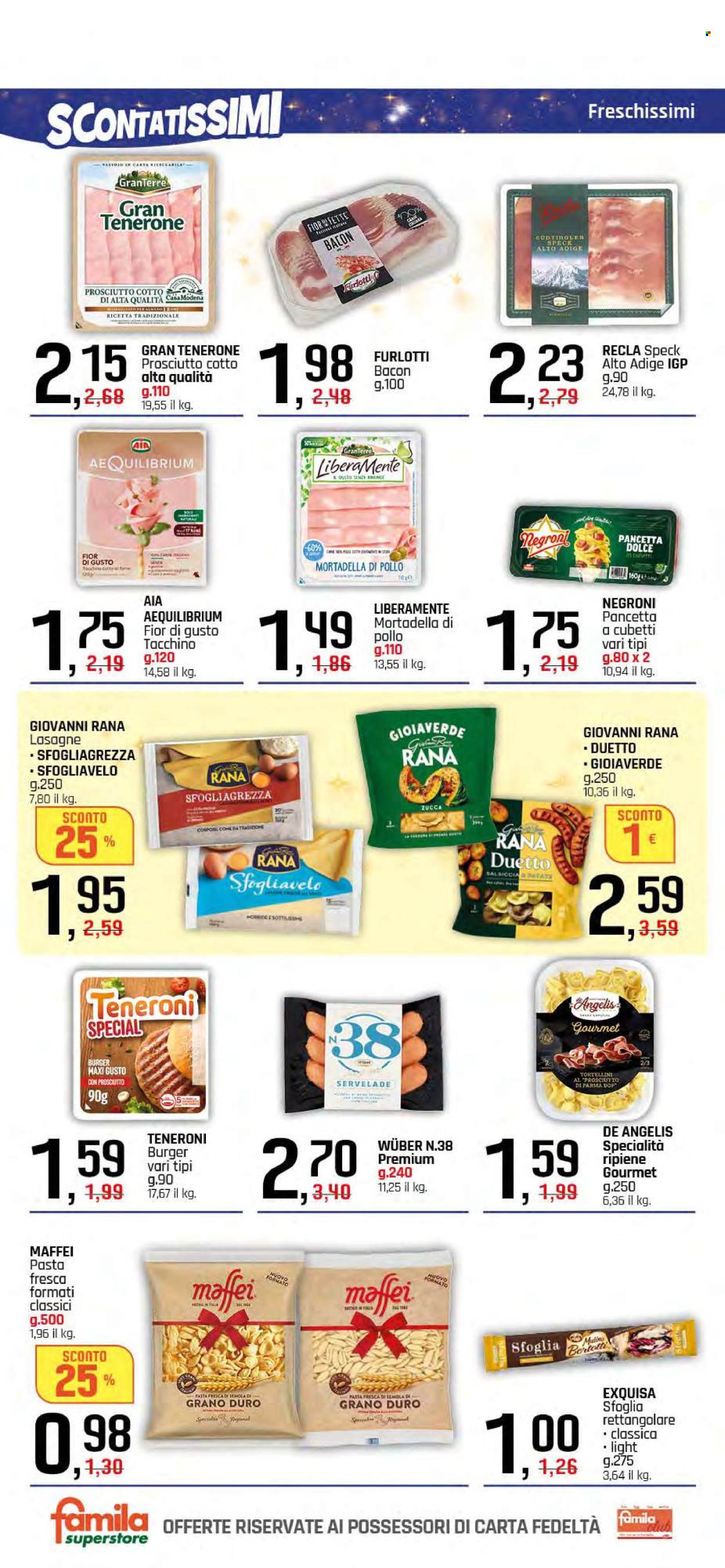 Volantino Famila - 2/1/2026 - 10/1/2026. Pagina 12
