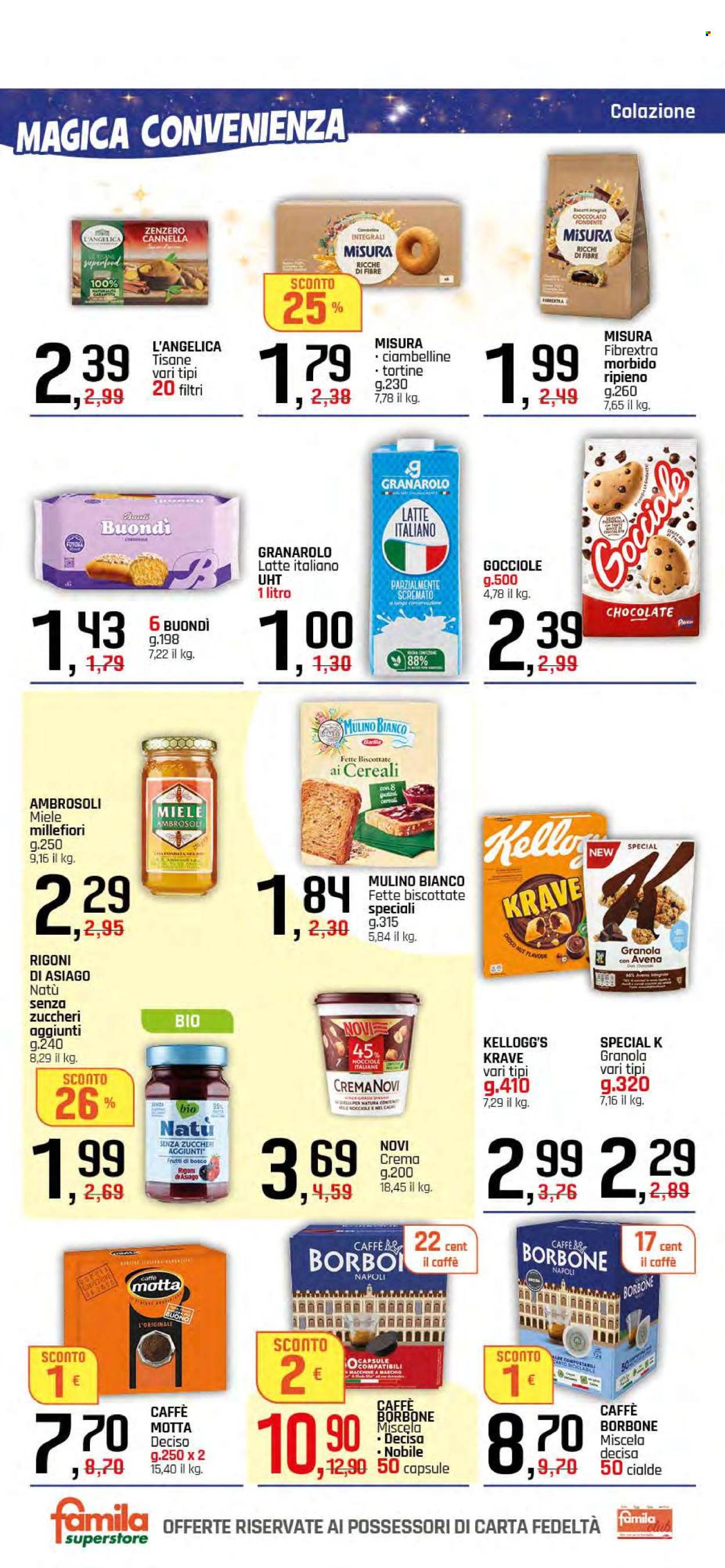 Volantino Famila - 2/1/2026 - 10/1/2026. Pagina 13