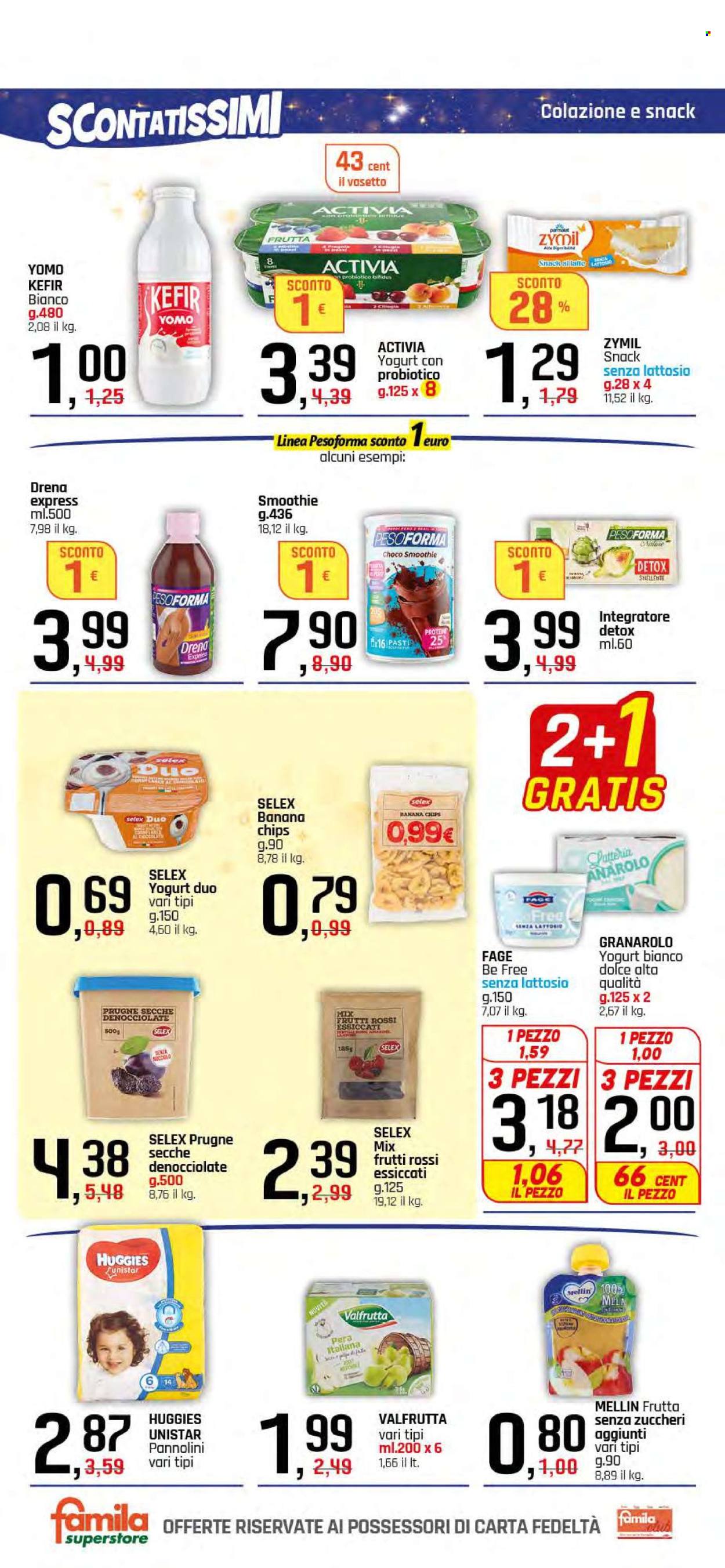 Volantino Famila - 2/1/2026 - 10/1/2026. Pagina 14
