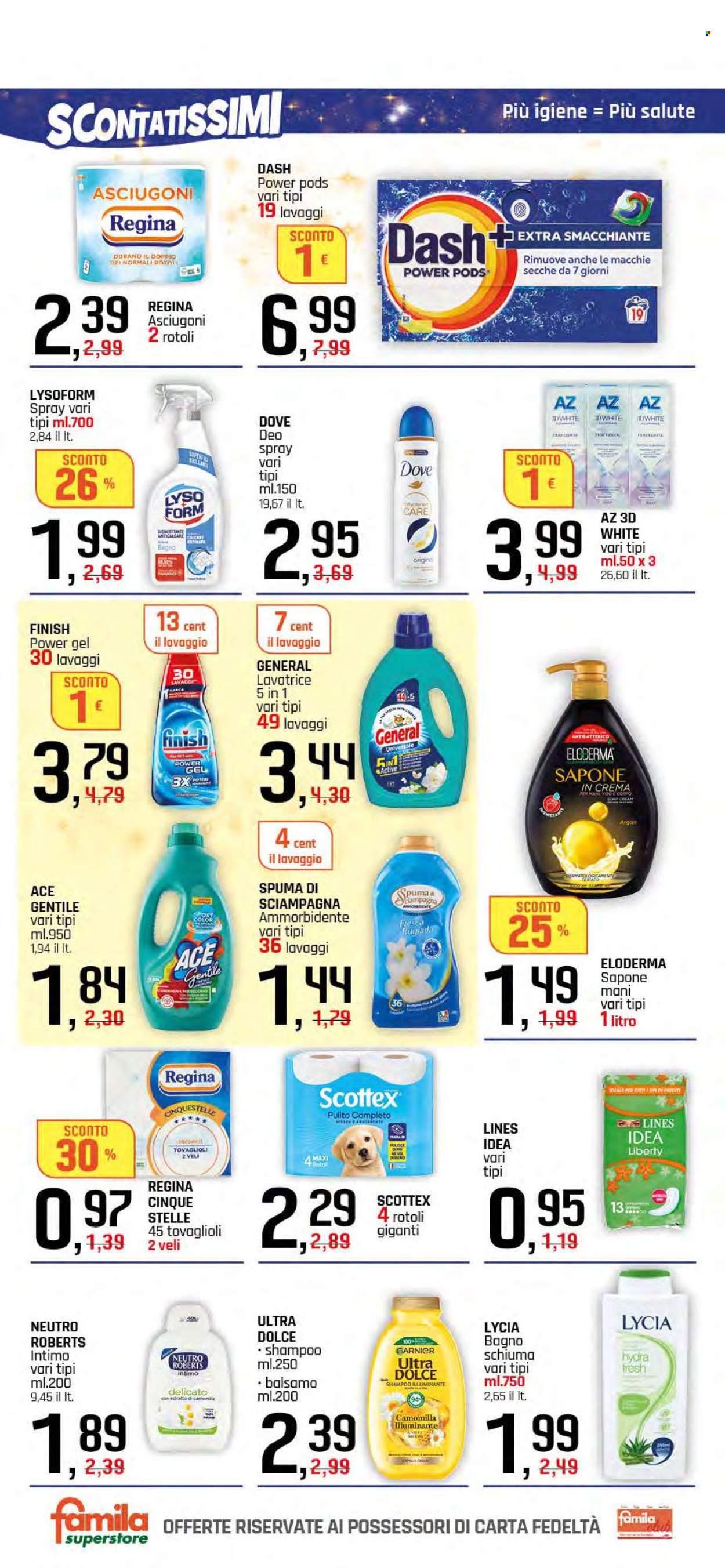 Volantino Famila - 2/1/2026 - 10/1/2026. Pagina 16