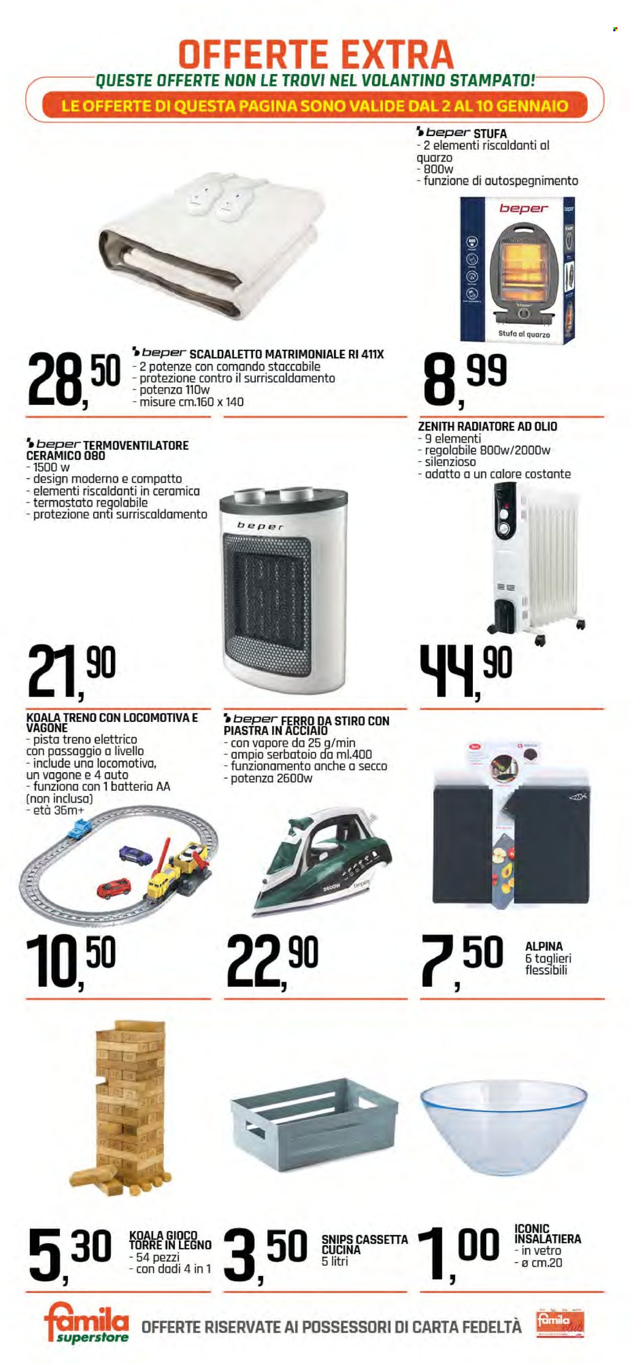 Volantino Famila - 2/1/2026 - 10/1/2026. Pagina 17