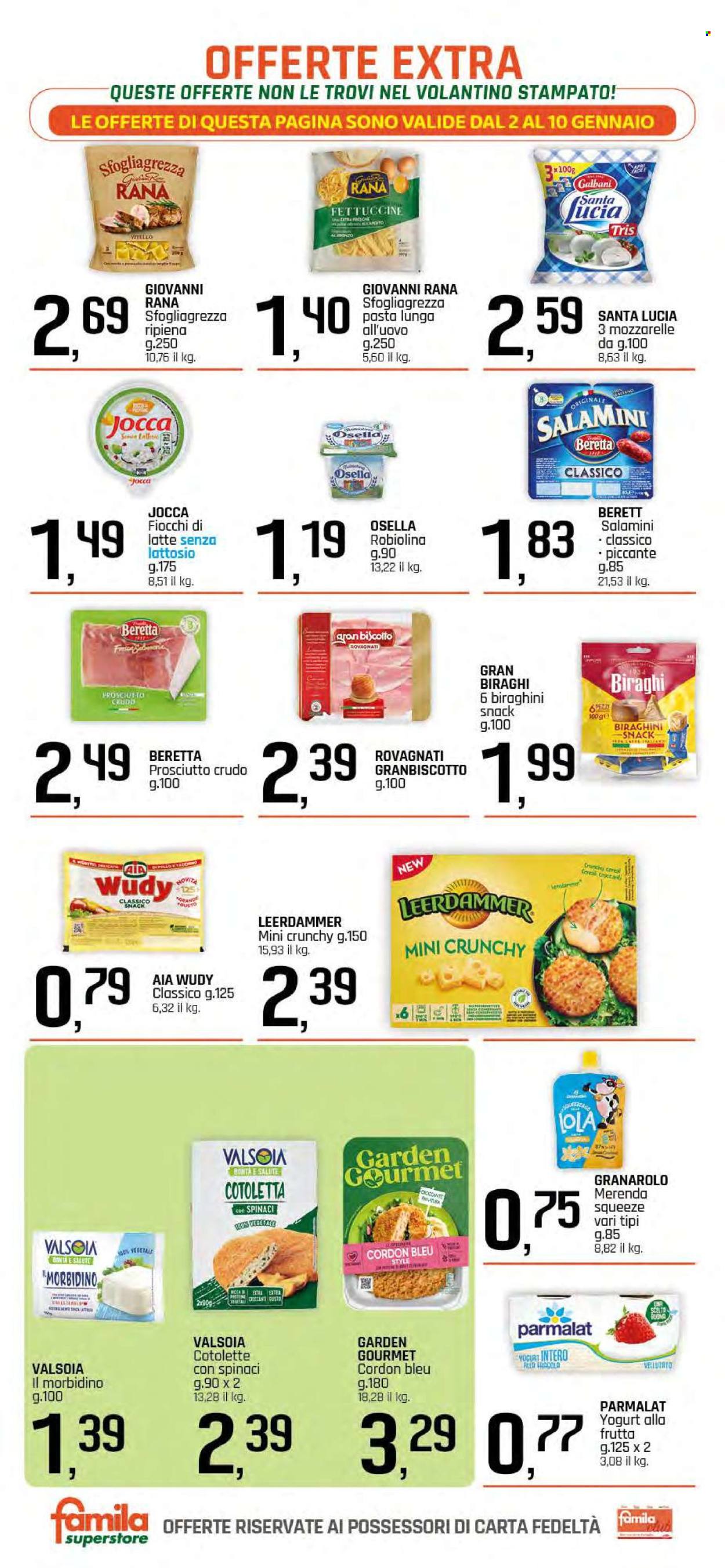 Volantino Famila - 2/1/2026 - 10/1/2026. Pagina 19
