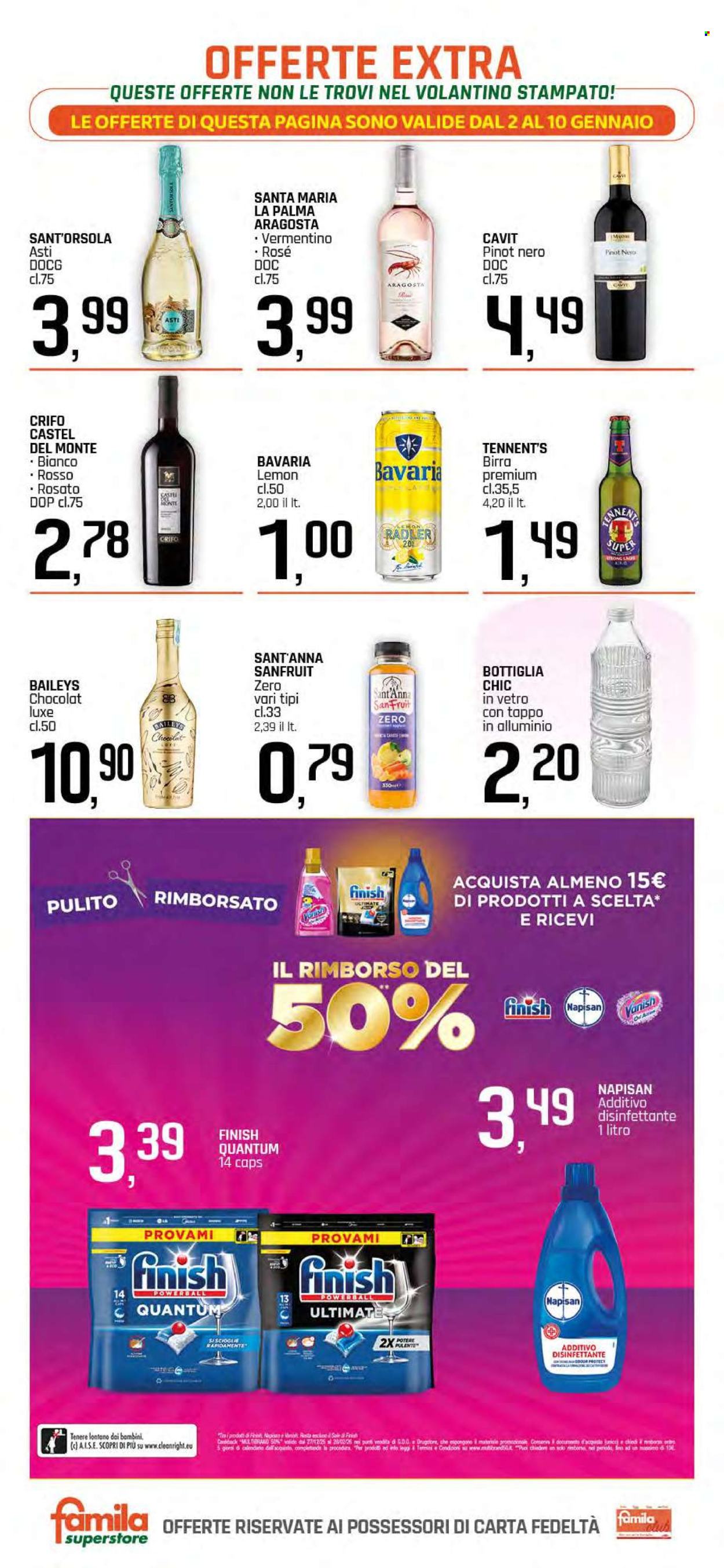 Volantino Famila - 2/1/2026 - 10/1/2026. Pagina 23
