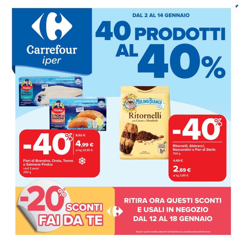 Volantino Carrefour - 2/1/2026 - 14/1/2026.
