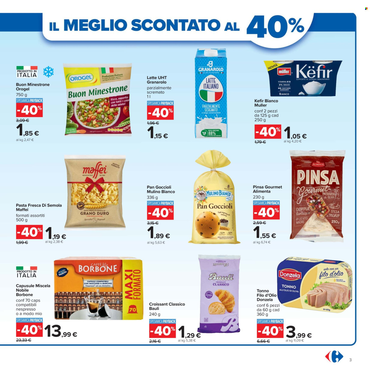 Volantino Carrefour - 2/1/2026 - 14/1/2026. Pagina 3