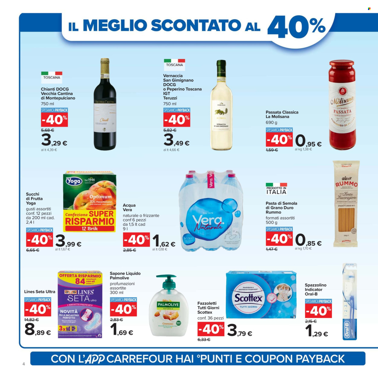 Volantino Carrefour - 2/1/2026 - 14/1/2026. Pagina 4