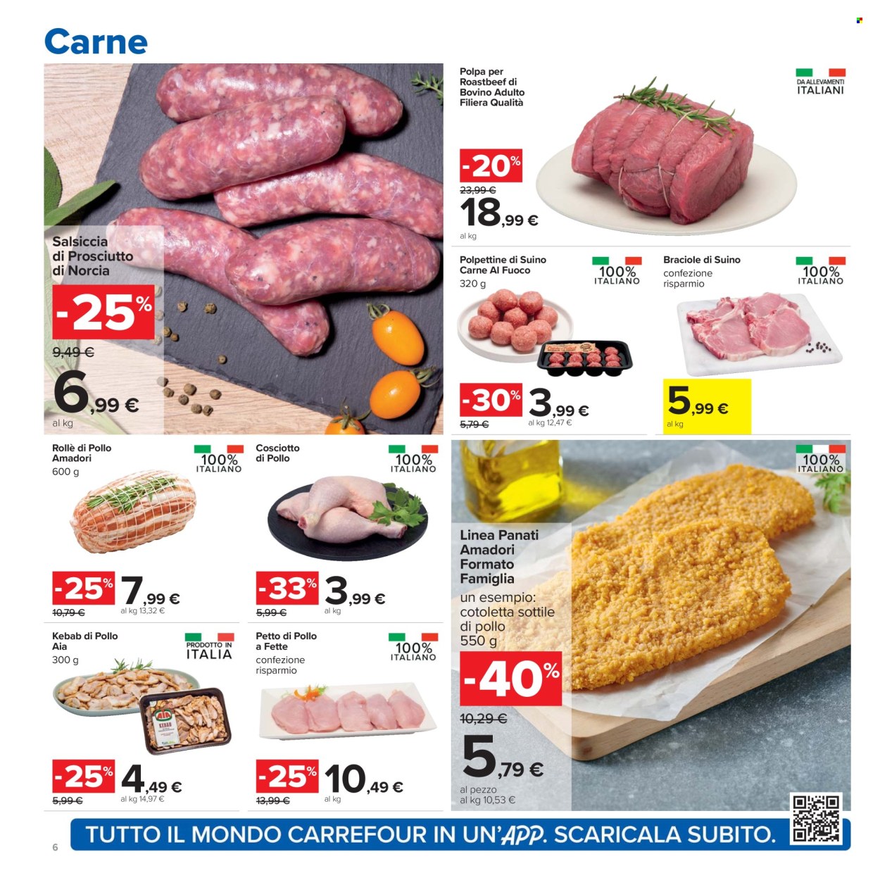 Volantino Carrefour - 2/1/2026 - 14/1/2026. Pagina 6