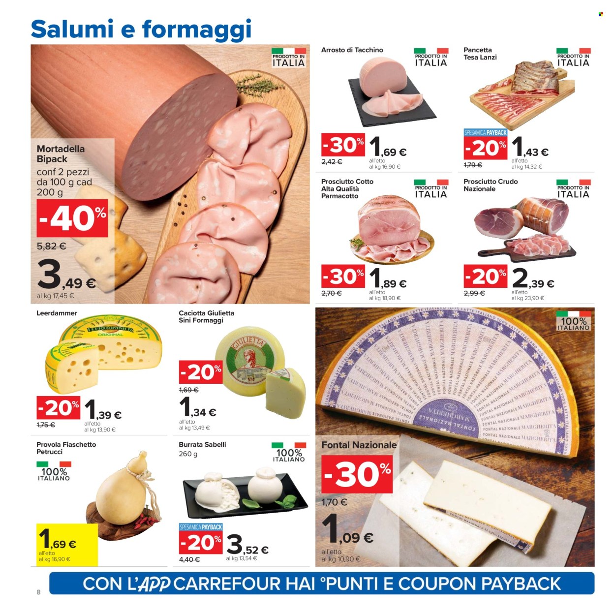 Volantino Carrefour - 2/1/2026 - 14/1/2026. Pagina 8