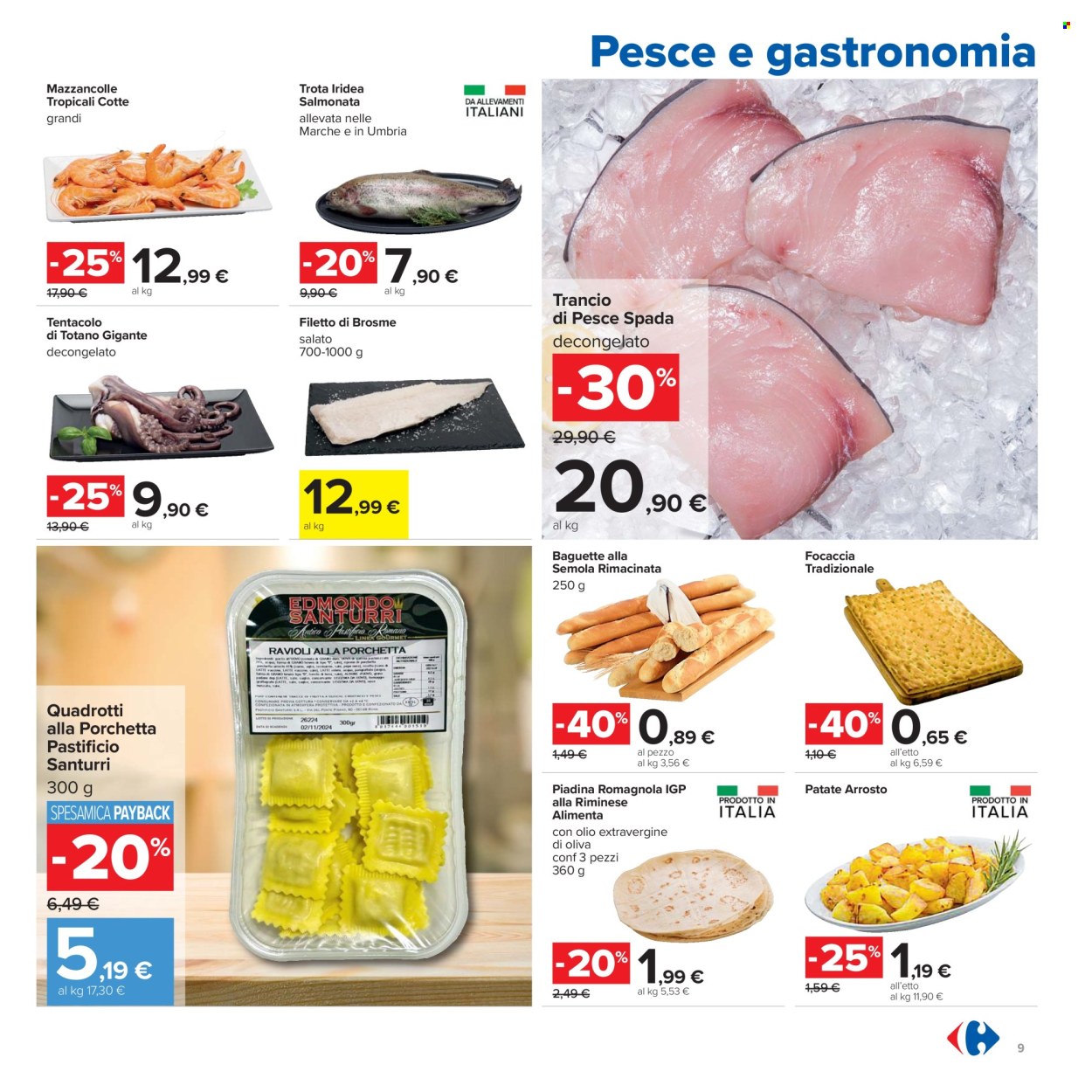 Volantino Carrefour - 2/1/2026 - 14/1/2026. Pagina 9