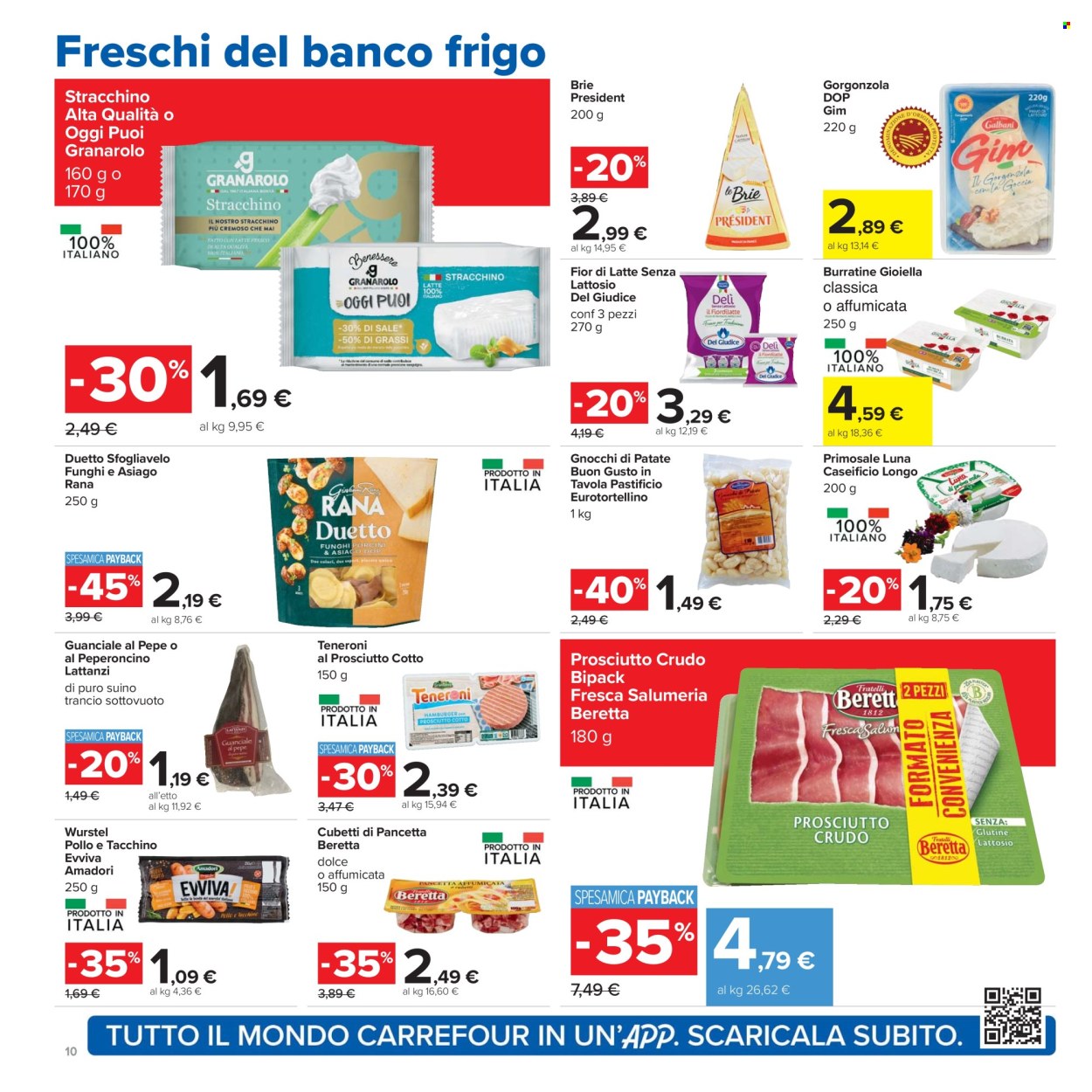 Volantino Carrefour - 2/1/2026 - 14/1/2026. Pagina 10