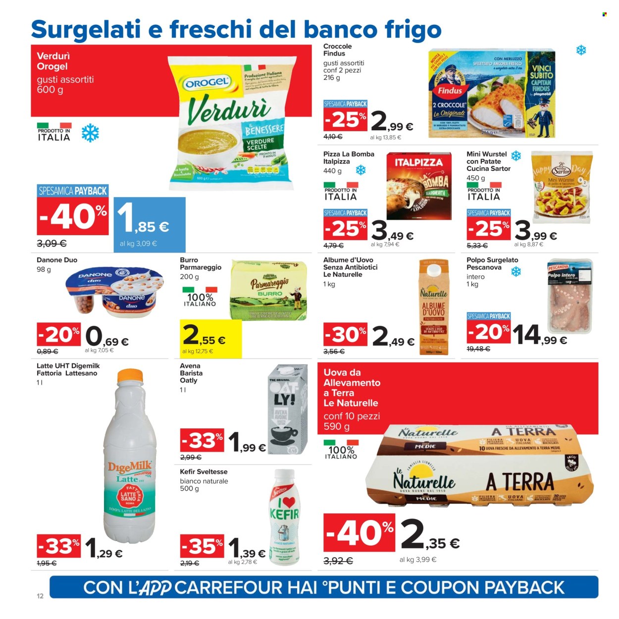 Volantino Carrefour - 2/1/2026 - 14/1/2026. Pagina 12