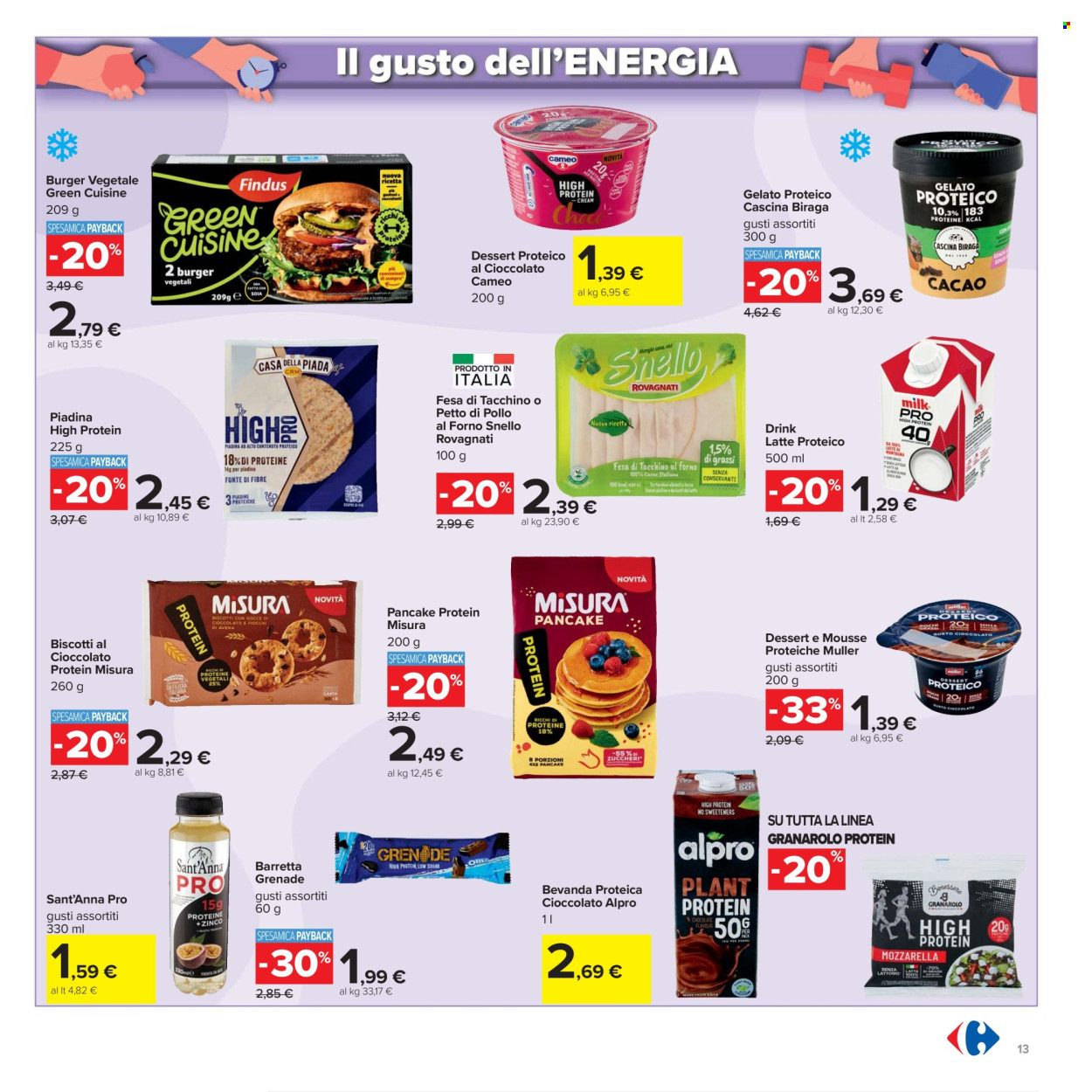 Volantino Carrefour - 2/1/2026 - 14/1/2026. Pagina 13