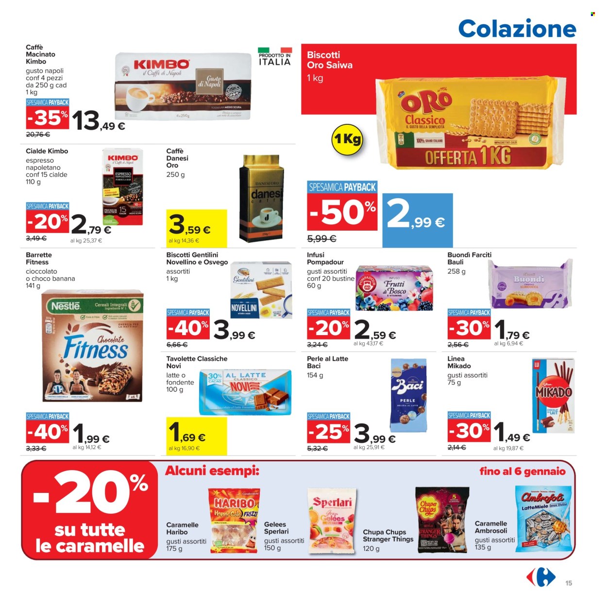 Volantino Carrefour - 2/1/2026 - 14/1/2026. Pagina 15