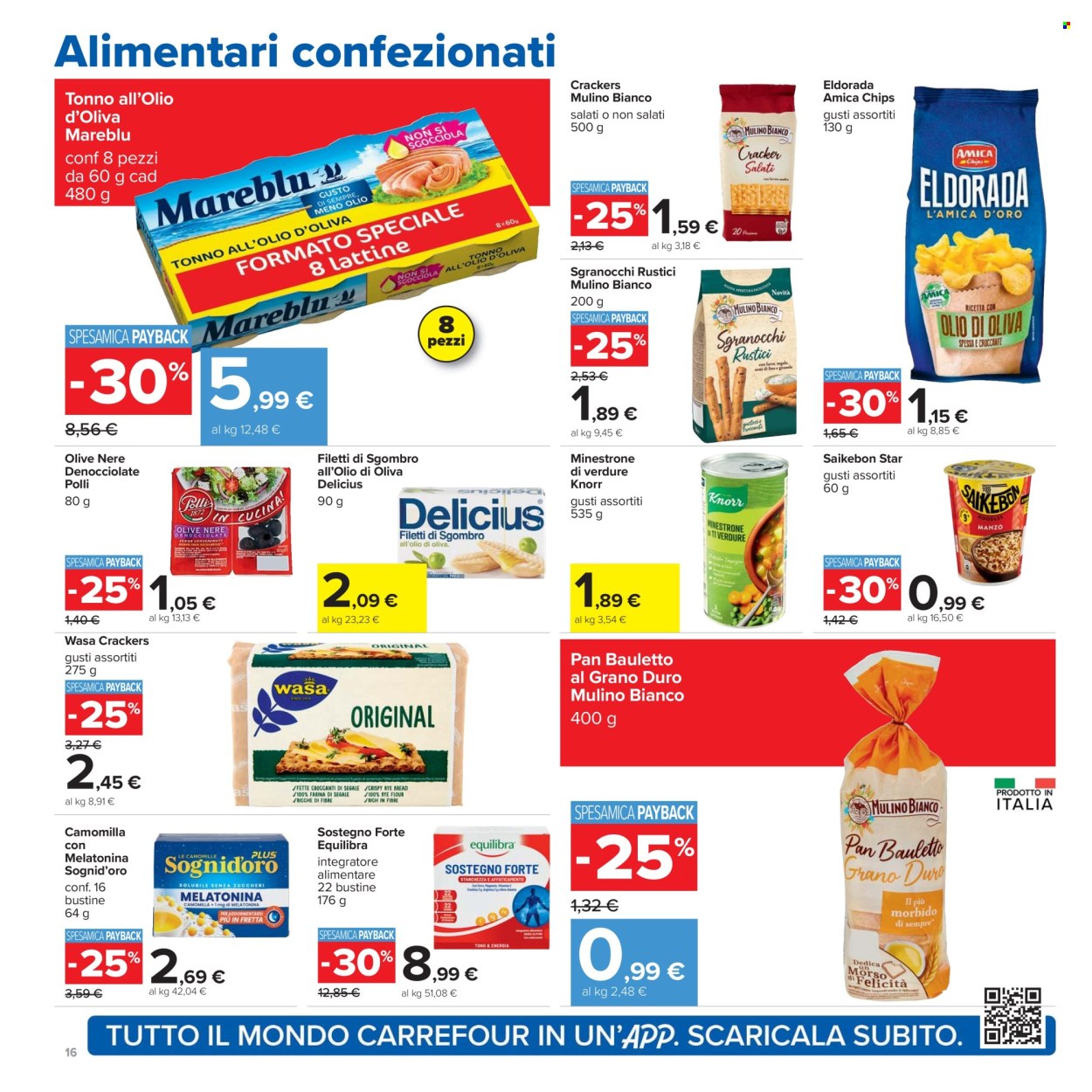 Volantino Carrefour - 2/1/2026 - 14/1/2026. Pagina 16