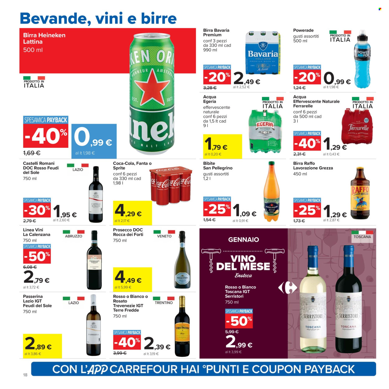 Volantino Carrefour - 2/1/2026 - 14/1/2026. Pagina 18