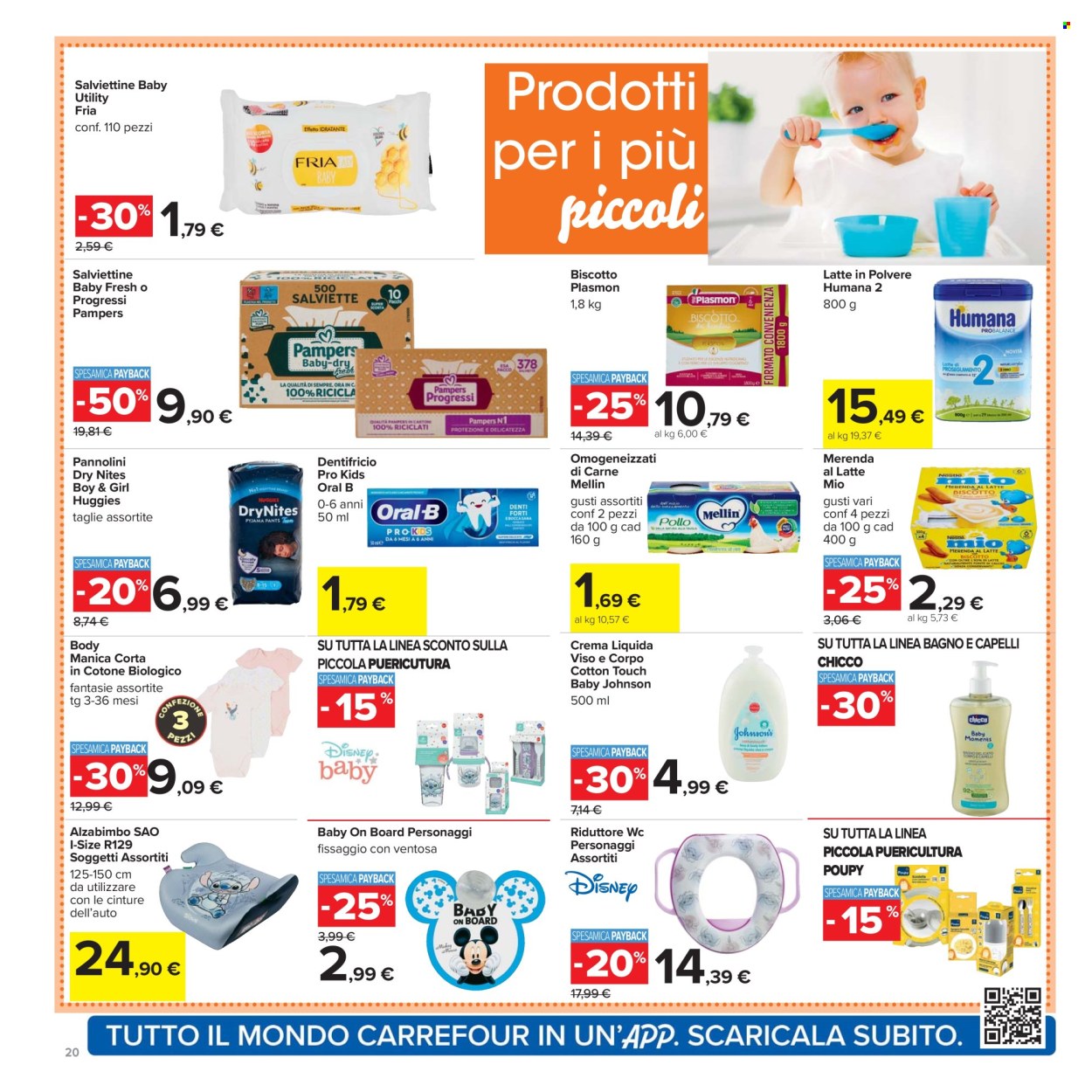 Volantino Carrefour - 2/1/2026 - 14/1/2026. Pagina 20