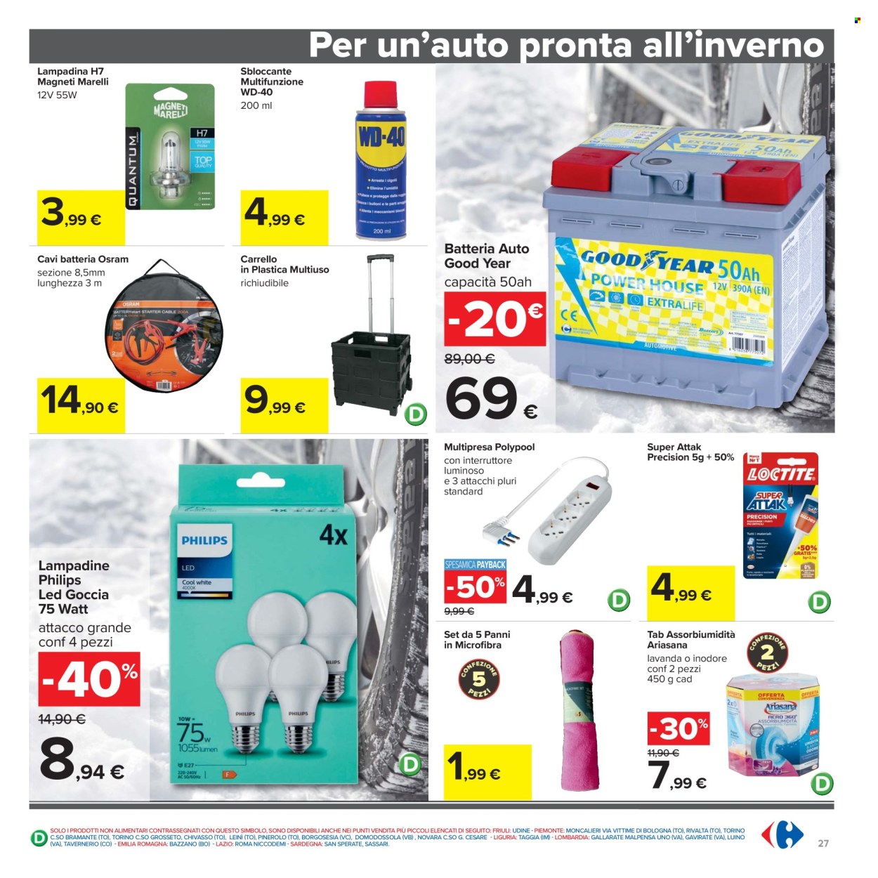 Volantino Carrefour - 2/1/2026 - 14/1/2026. Pagina 27