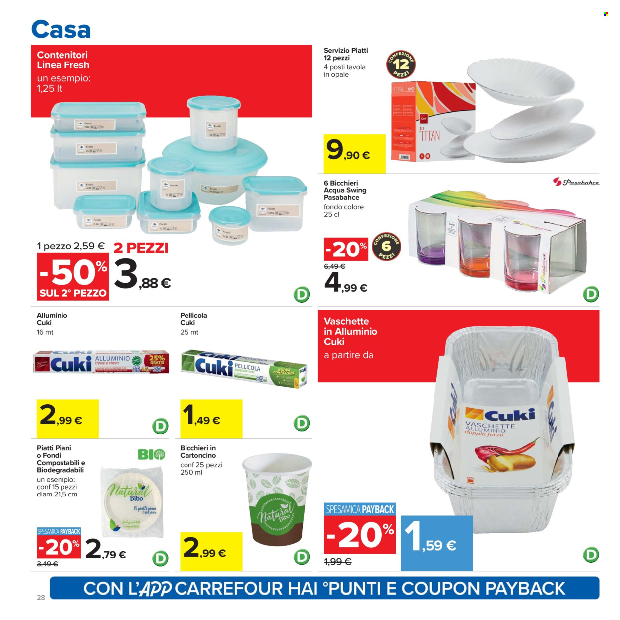 Volantino Carrefour - 2/1/2026 - 14/1/2026. Pagina 28