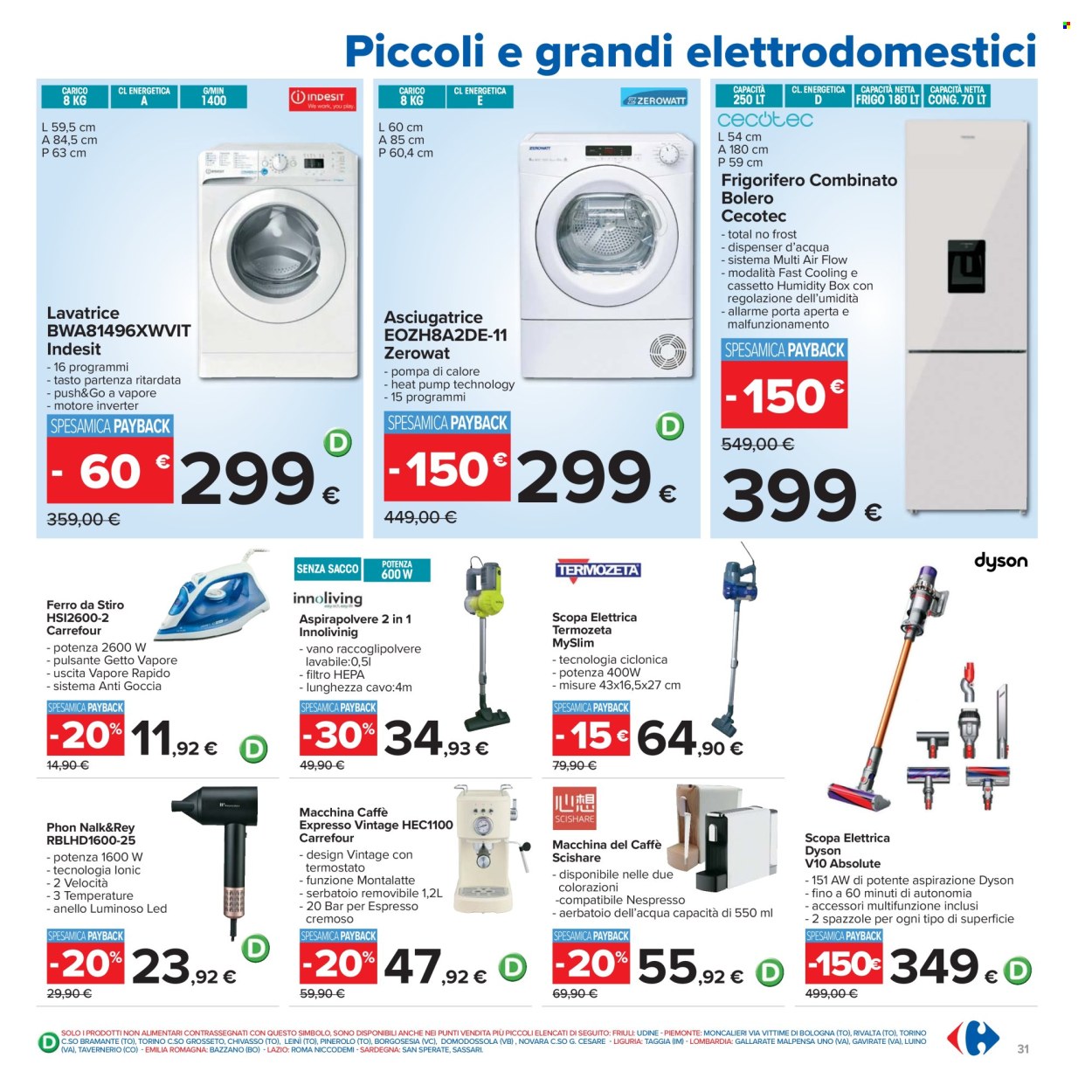 Volantino Carrefour - 2/1/2026 - 14/1/2026. Pagina 31
