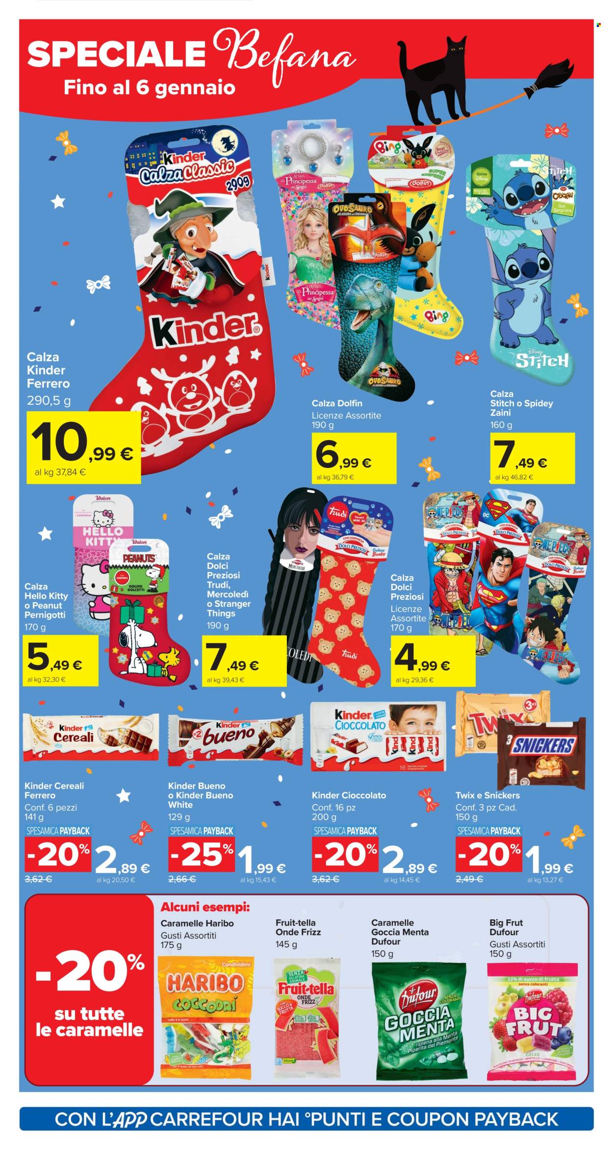 Volantino Carrefour - 2/1/2026 - 14/1/2026. Pagina 10