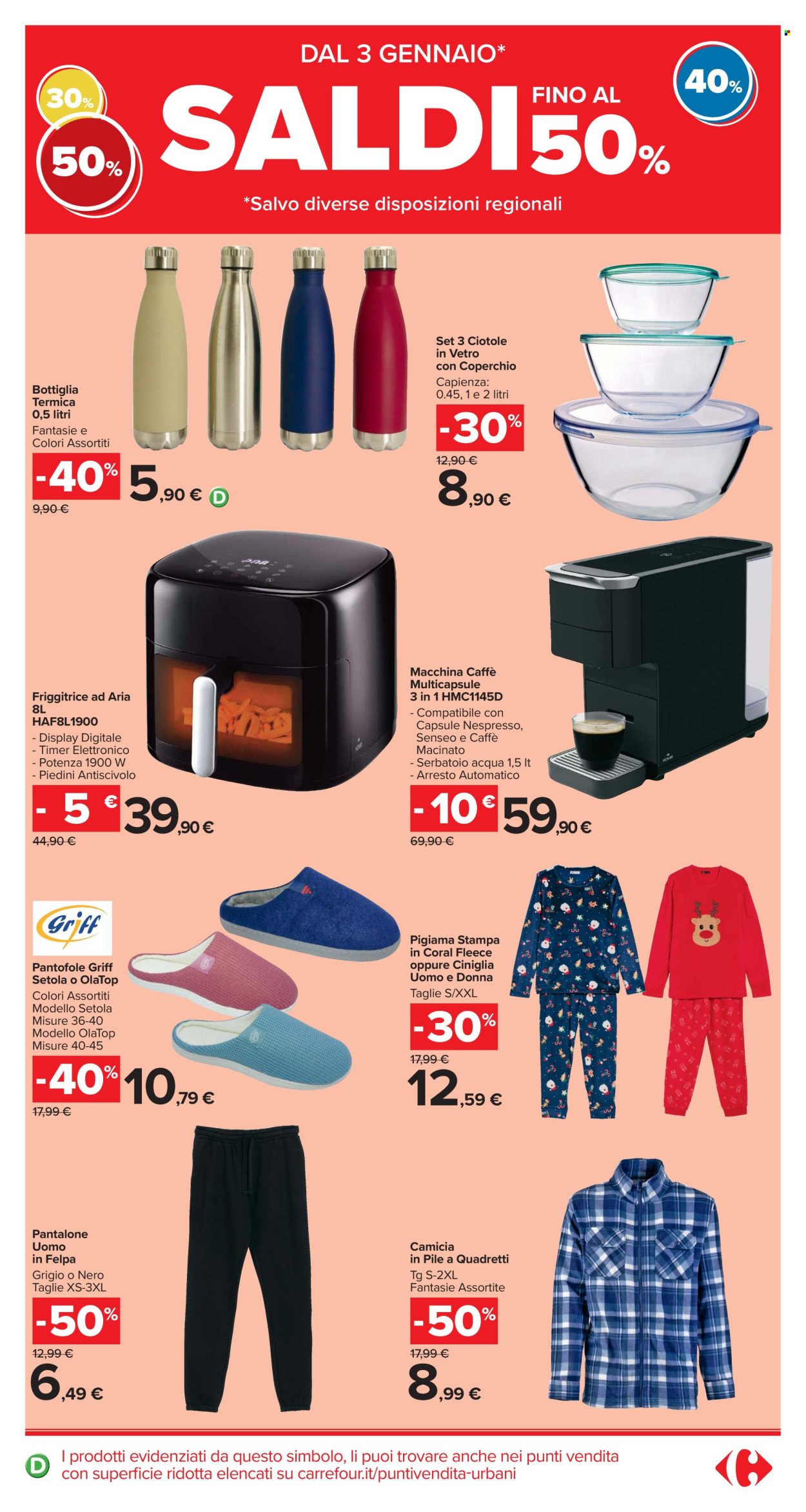 Volantino Carrefour - 2/1/2026 - 14/1/2026. Pagina 19