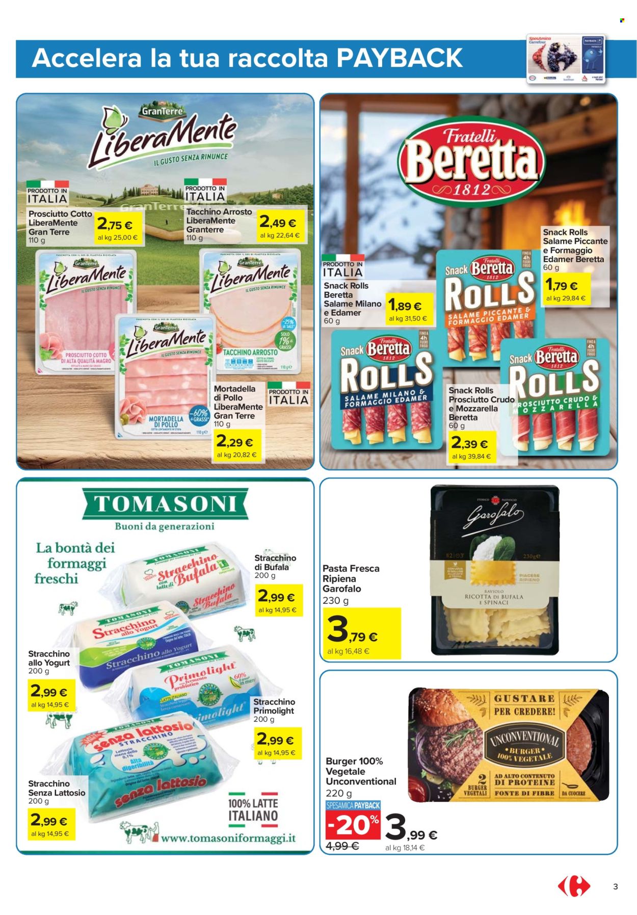 Volantino Carrefour - 2/1/2026 - 14/1/2026. Pagina 3