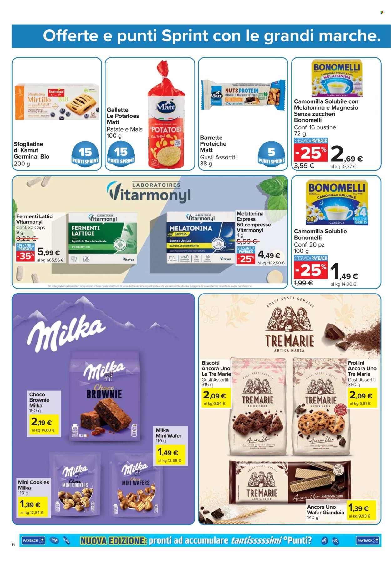 Volantino Carrefour - 2/1/2026 - 14/1/2026. Pagina 6