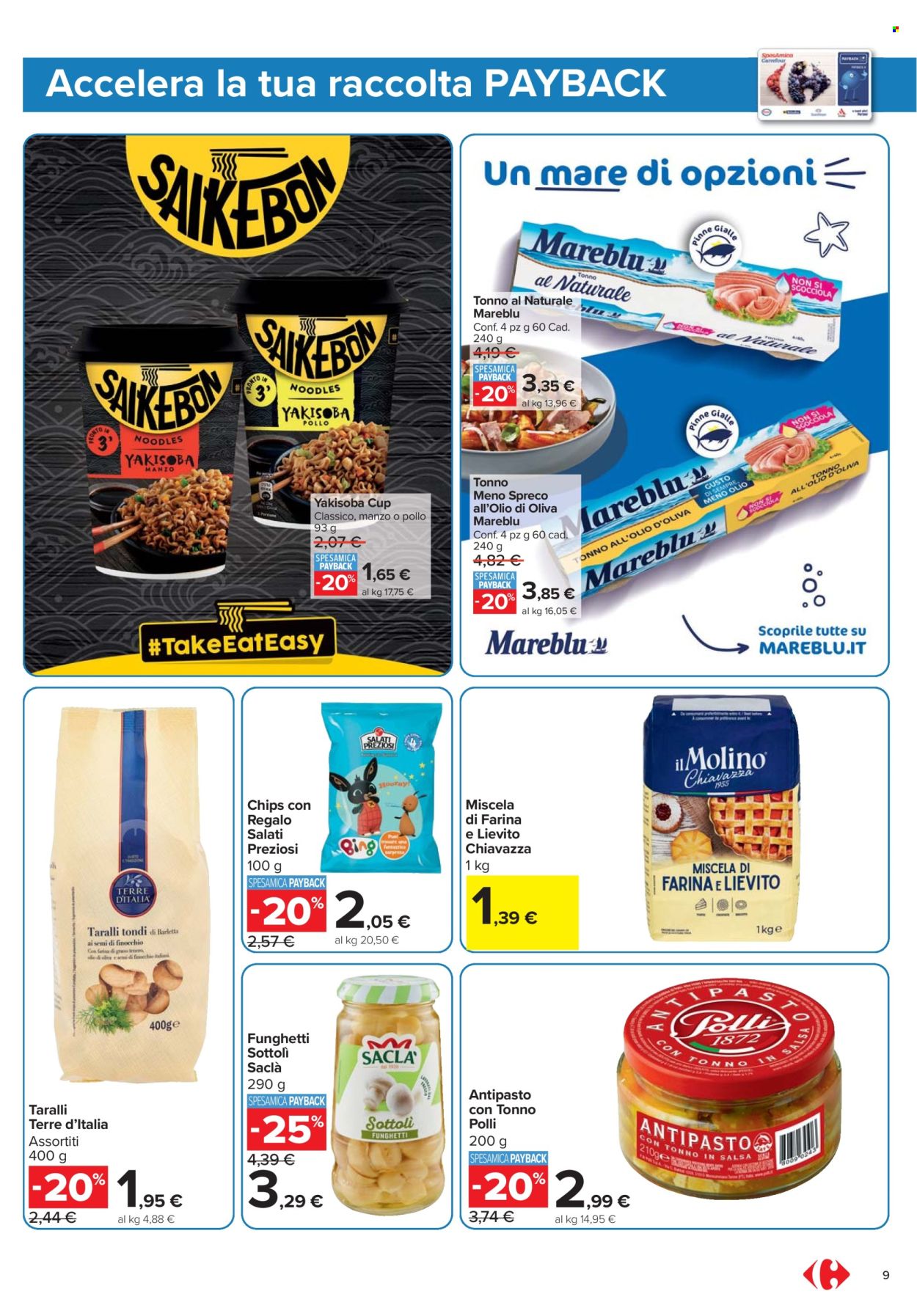 Volantino Carrefour - 2/1/2026 - 14/1/2026. Pagina 9