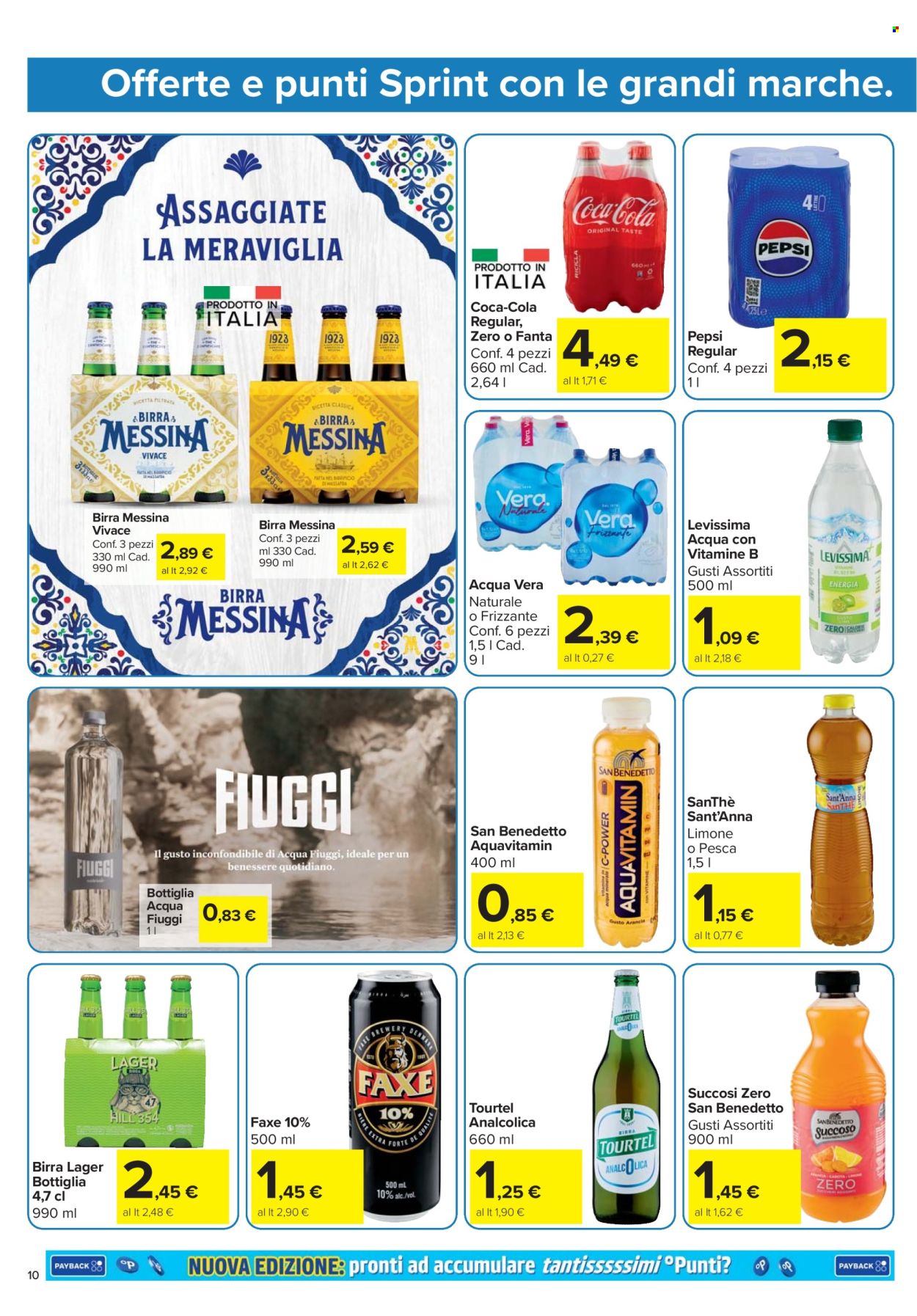 Volantino Carrefour - 2/1/2026 - 14/1/2026. Pagina 10