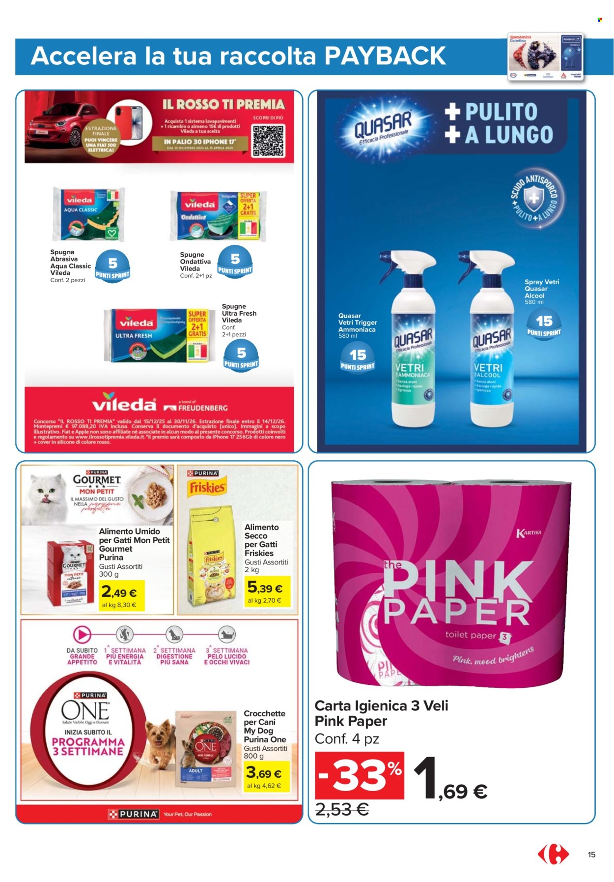 Volantino Carrefour - 2/1/2026 - 14/1/2026. Pagina 15