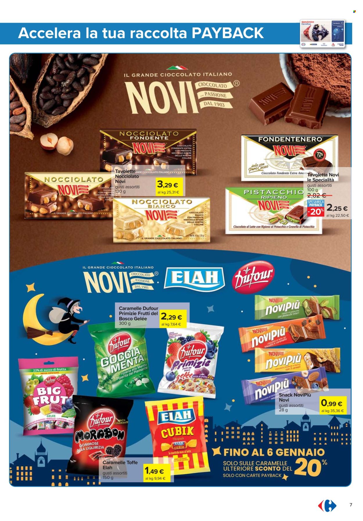 Volantino Carrefour - 2/1/2026 - 14/1/2026. Pagina 7