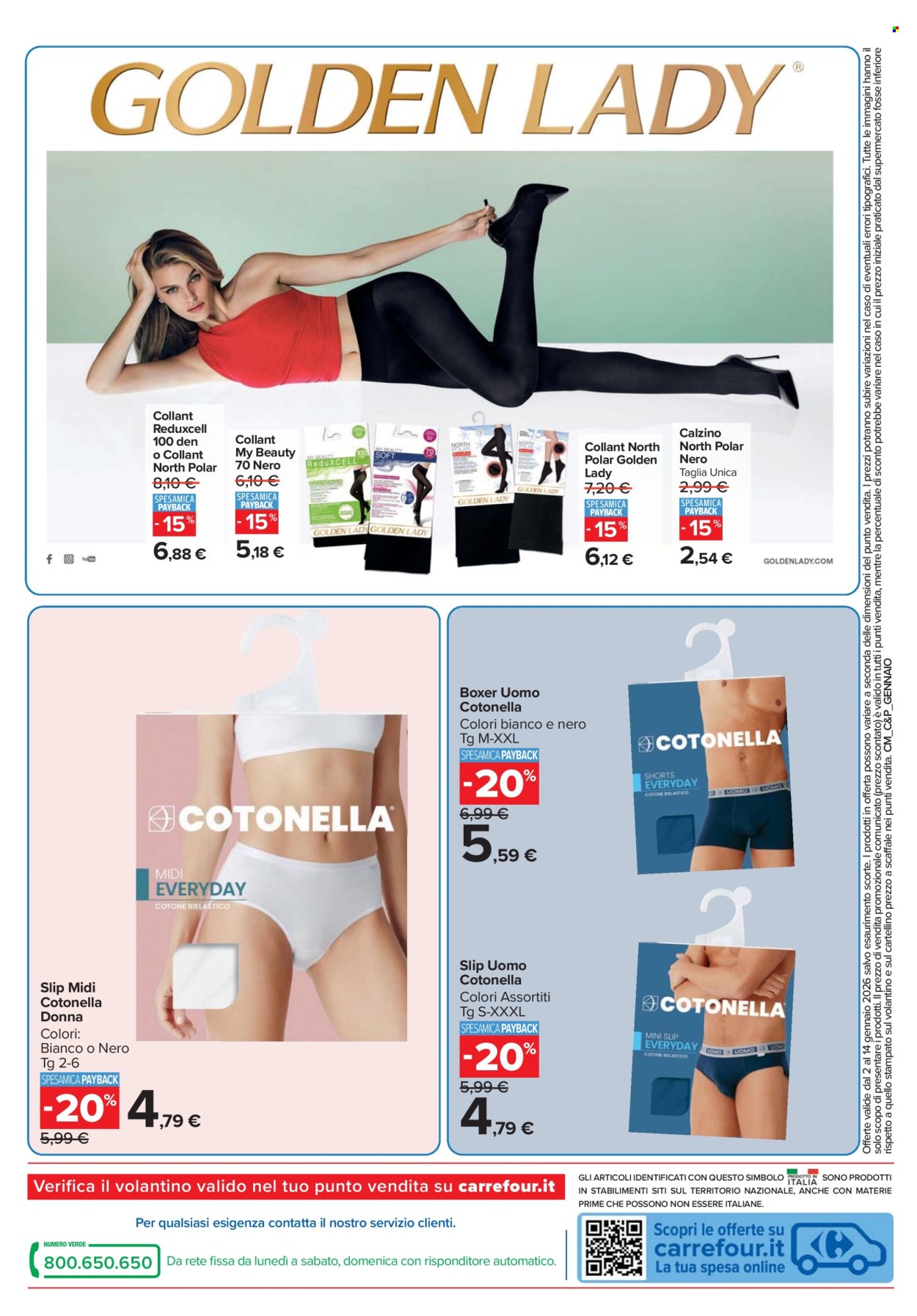 Volantino Carrefour - 2/1/2026 - 14/1/2026. Pagina 16