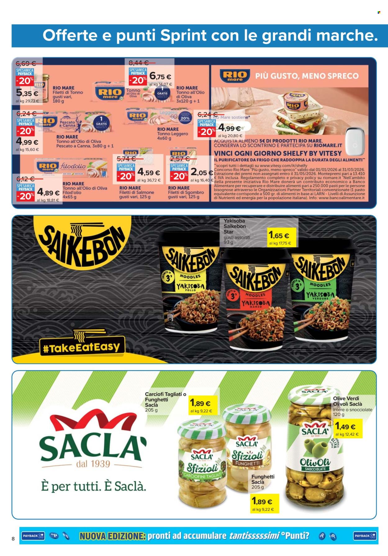 Volantino Carrefour - 2/1/2026 - 14/1/2026. Pagina 8