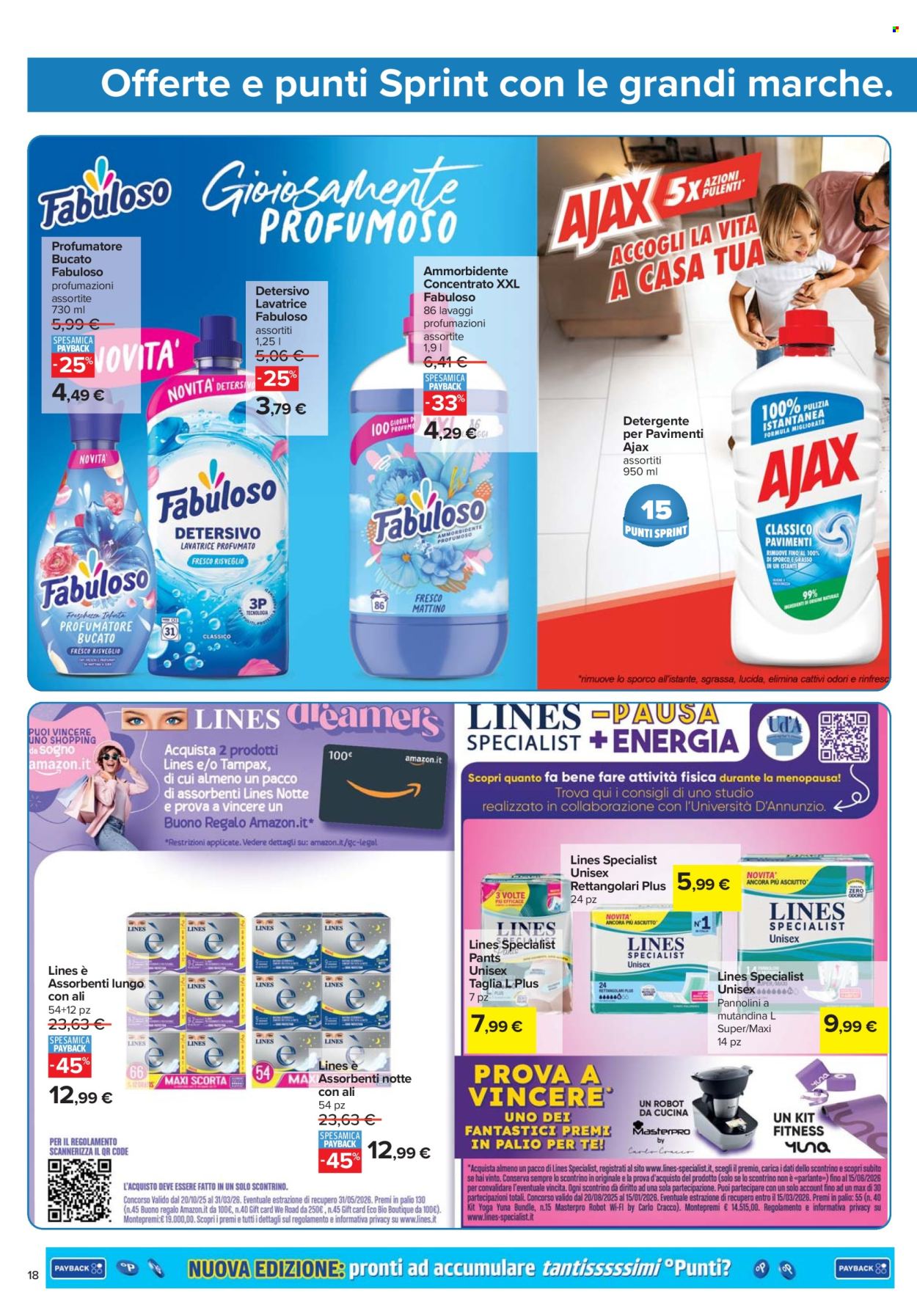 Volantino Carrefour - 2/1/2026 - 14/1/2026. Pagina 18