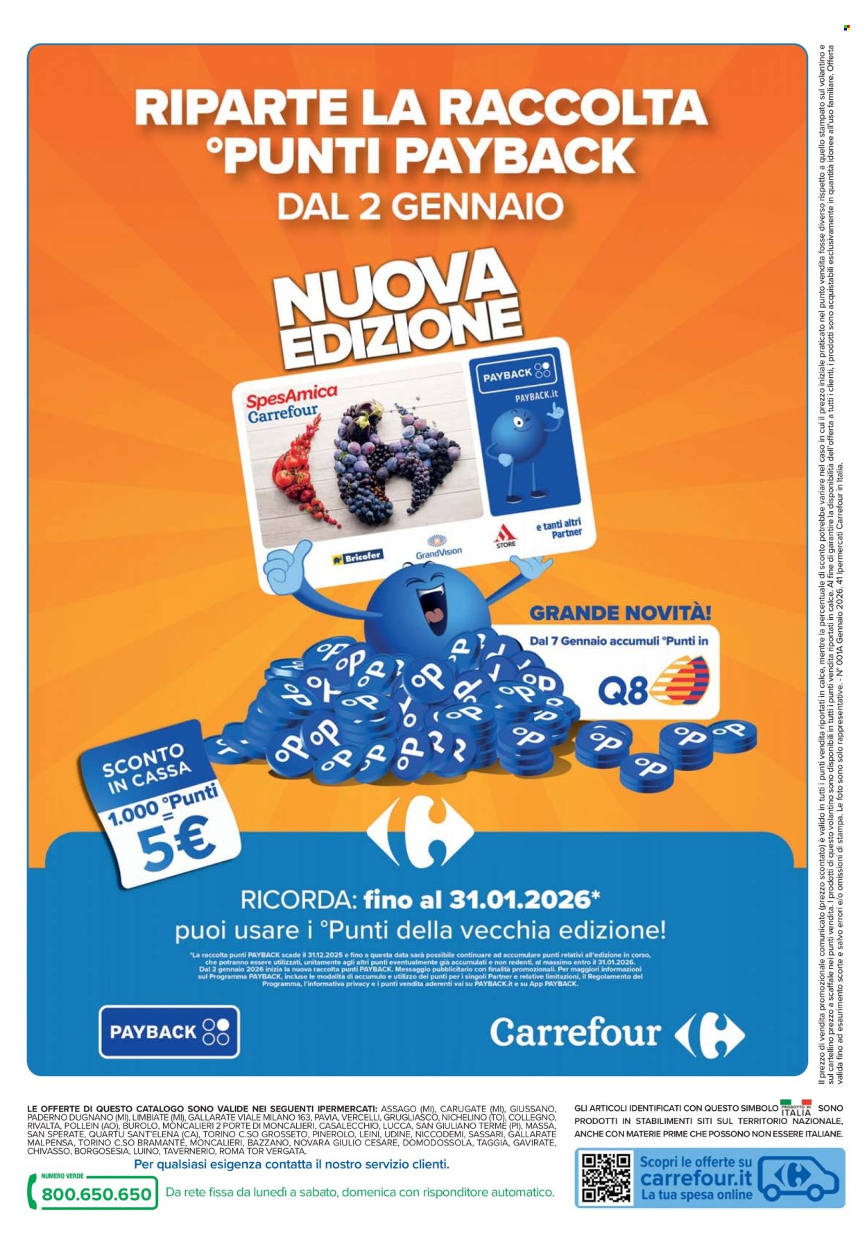 Volantino Carrefour - 2/1/2026 - 14/1/2026. Pagina 22