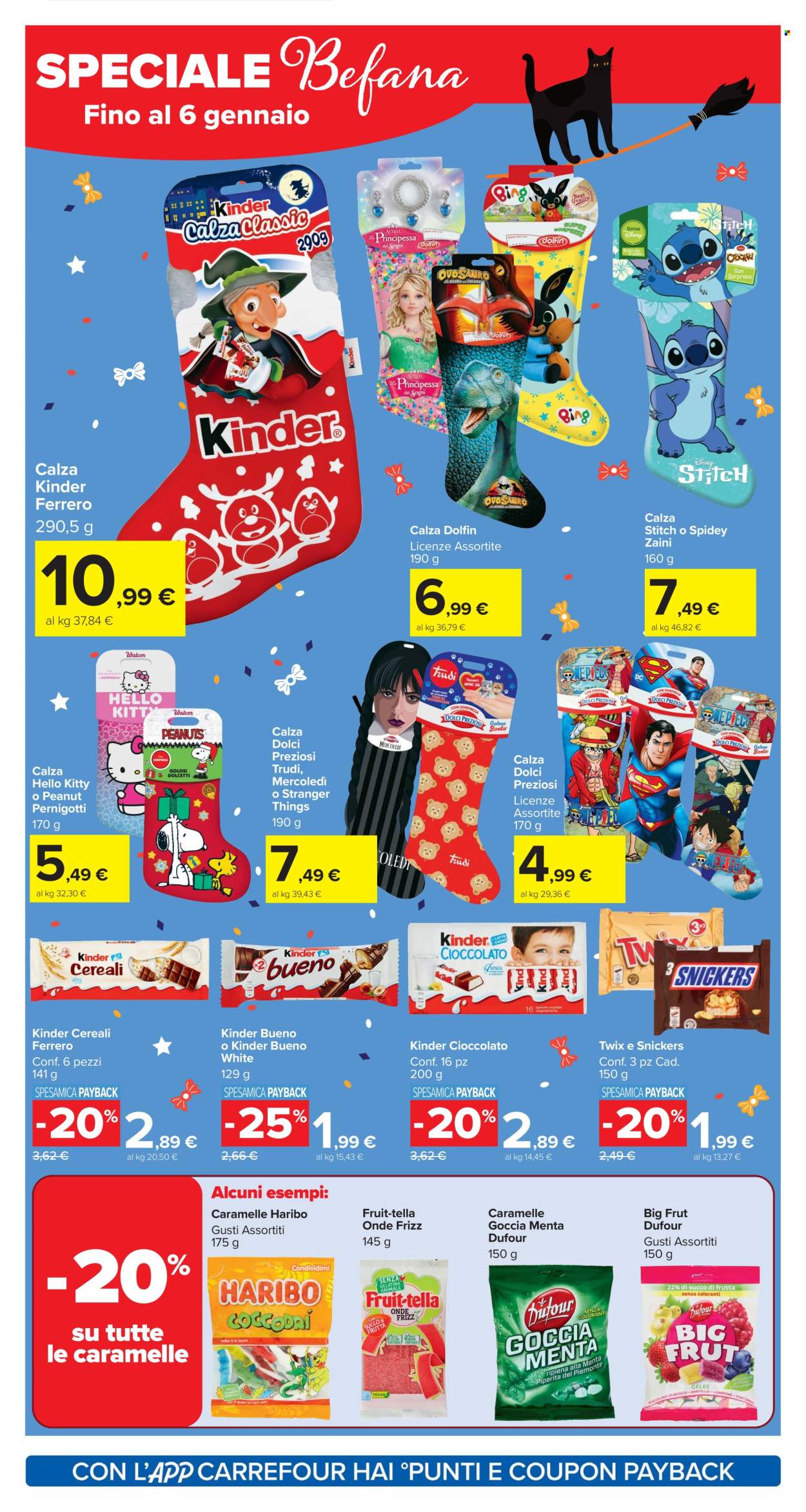 Volantino Carrefour - 2/1/2026 - 14/1/2026. Pagina 10