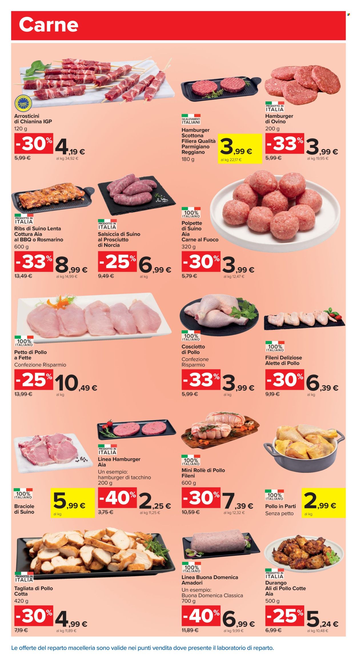 Volantino Carrefour - 2/1/2026 - 14/1/2026. Pagina 6
