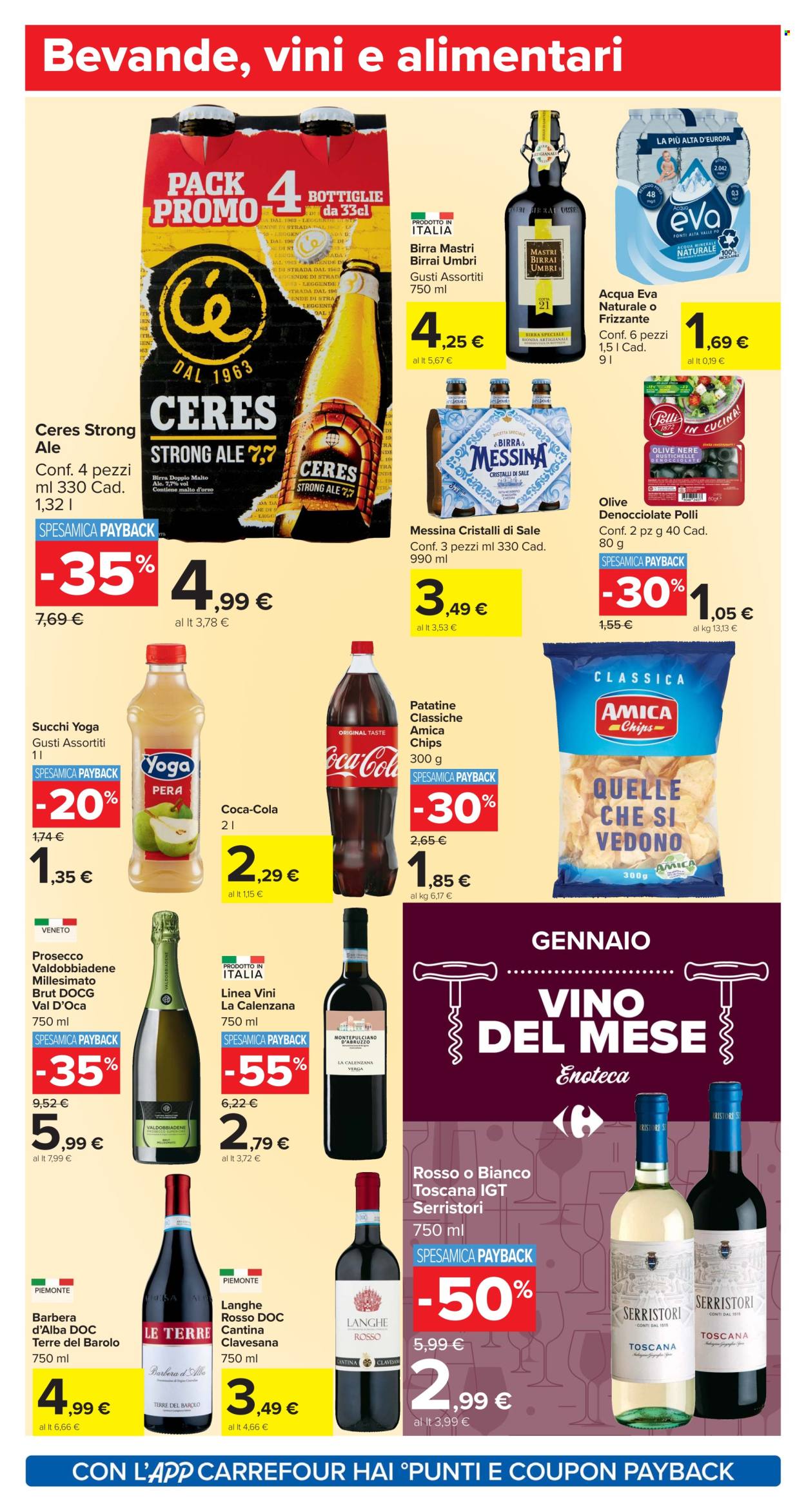 Volantino Carrefour - 2/1/2026 - 14/1/2026. Pagina 14